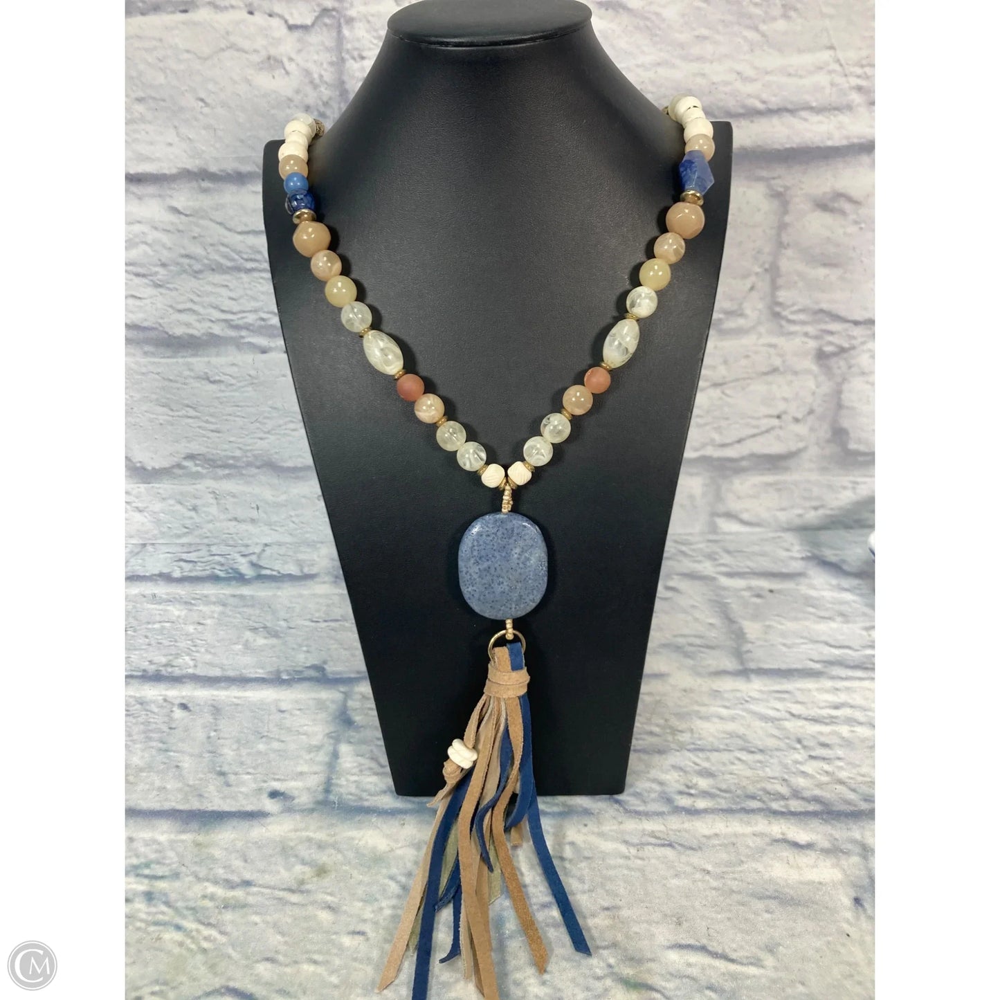 Necklace Lariat & Y-drop By Chicos