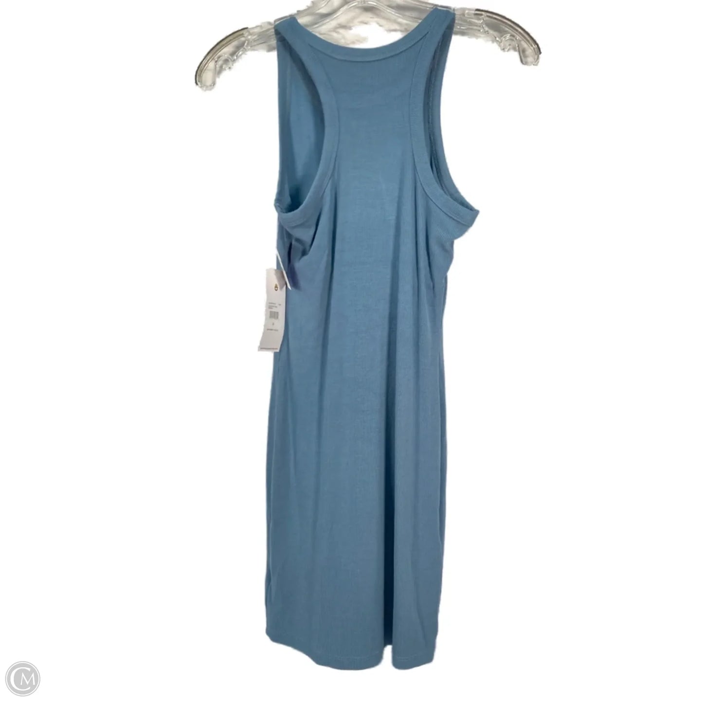 Dress Casual Short By Spiritual Gangster In Blue, Size: S