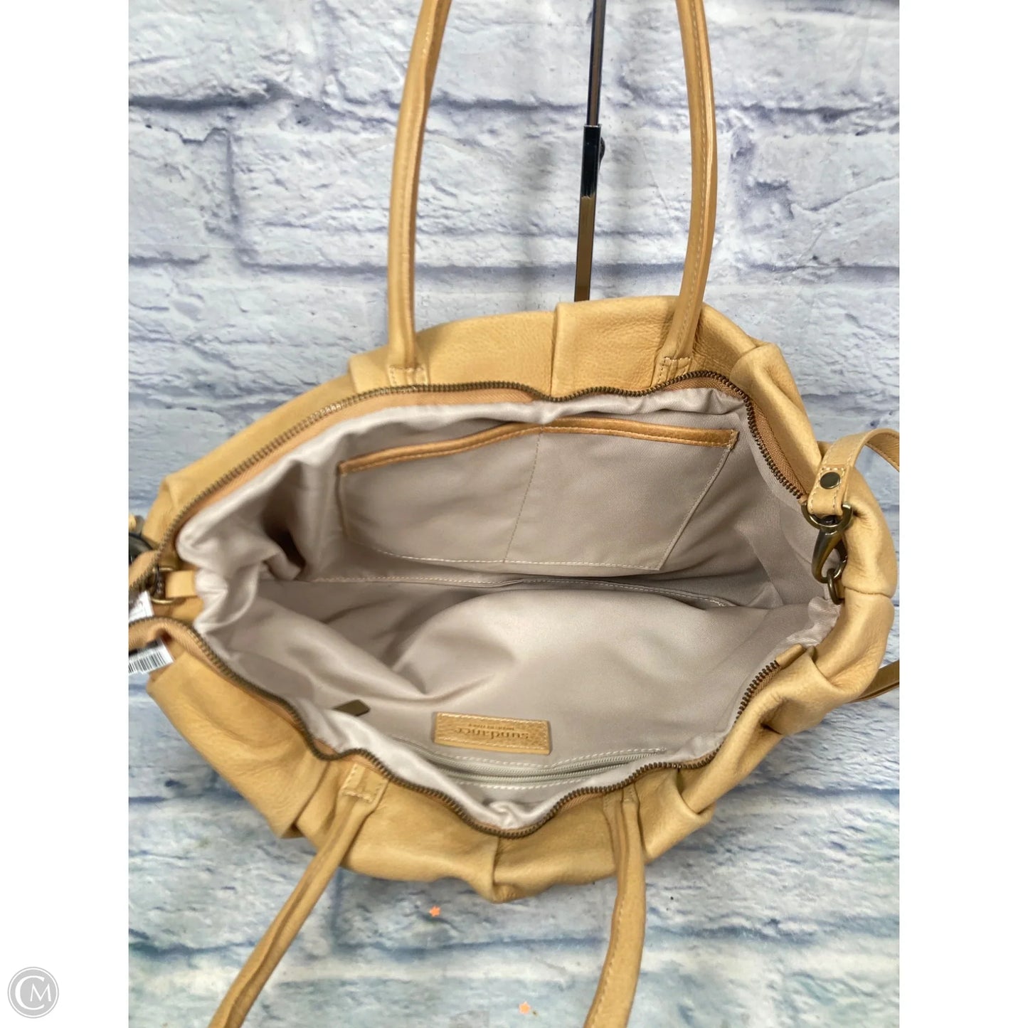 Handbag Leather By Sundance, Size: Large