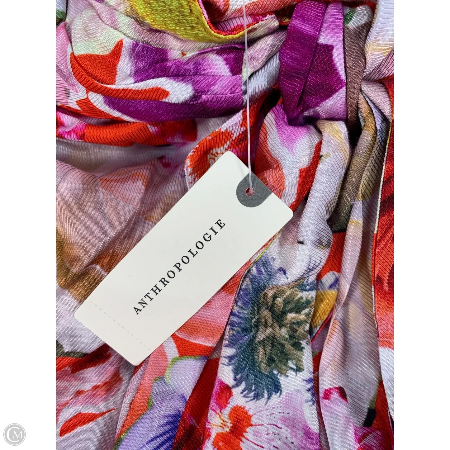 Dress Party Midi By Maeve In Purple & Red, Size: Xxs