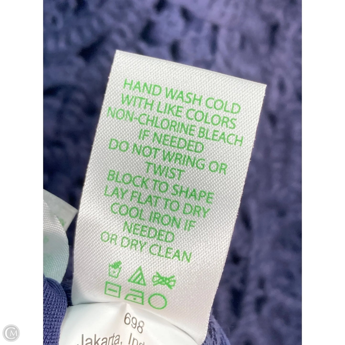 Dress Designer By Lilly Pulitzer In Navy, Size: M