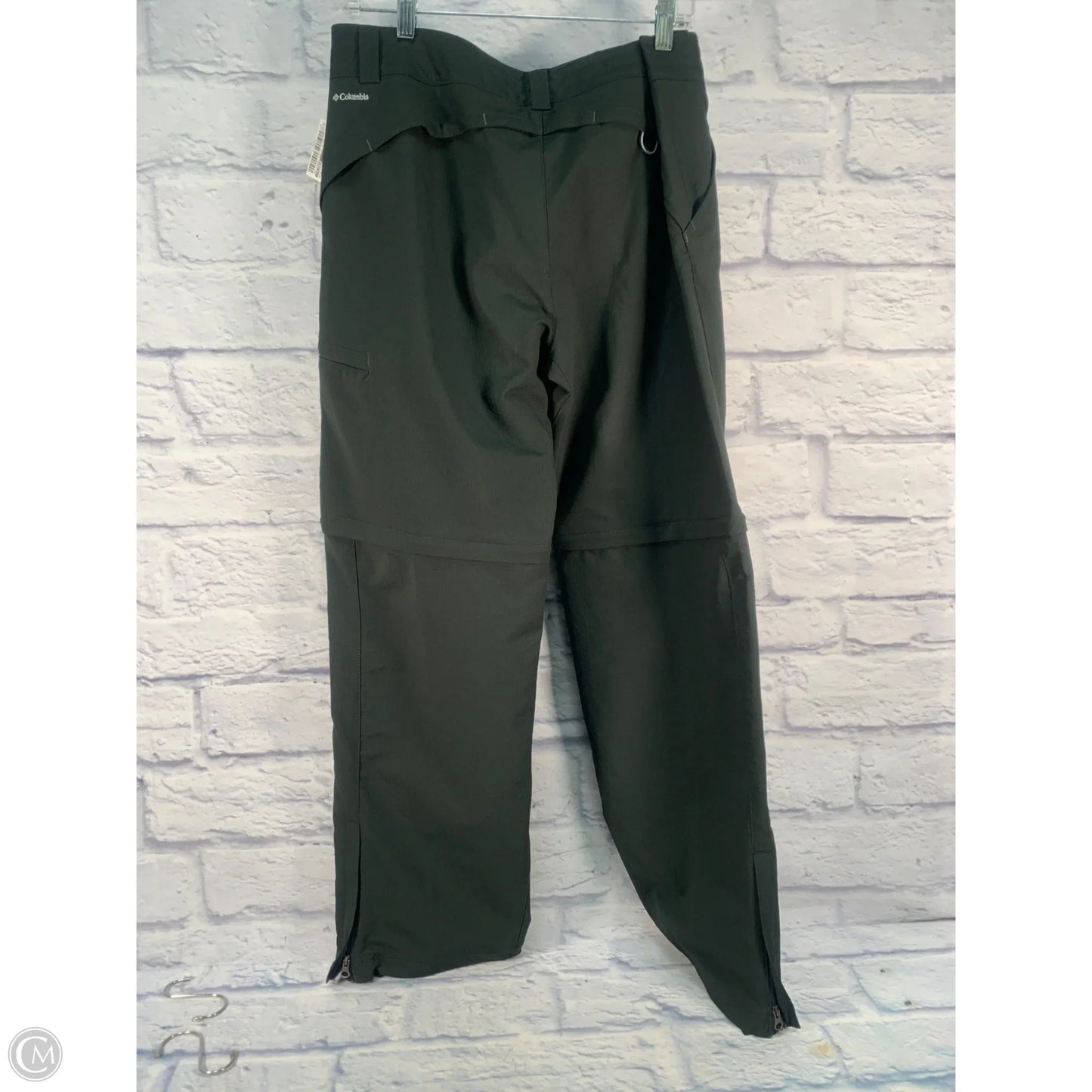 Athletic Pants By Columbia In Green, Size: 12
