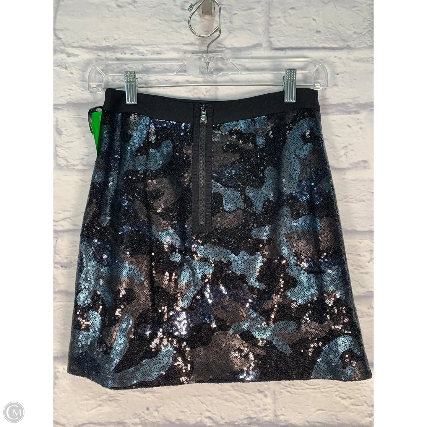 Skirt Mini & Short By Ted Baker In Black & Blue, Size: 2