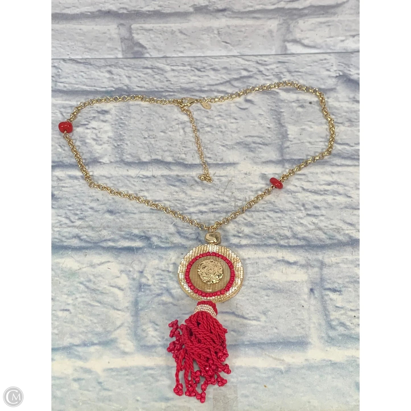 Necklace Statement By Chicos