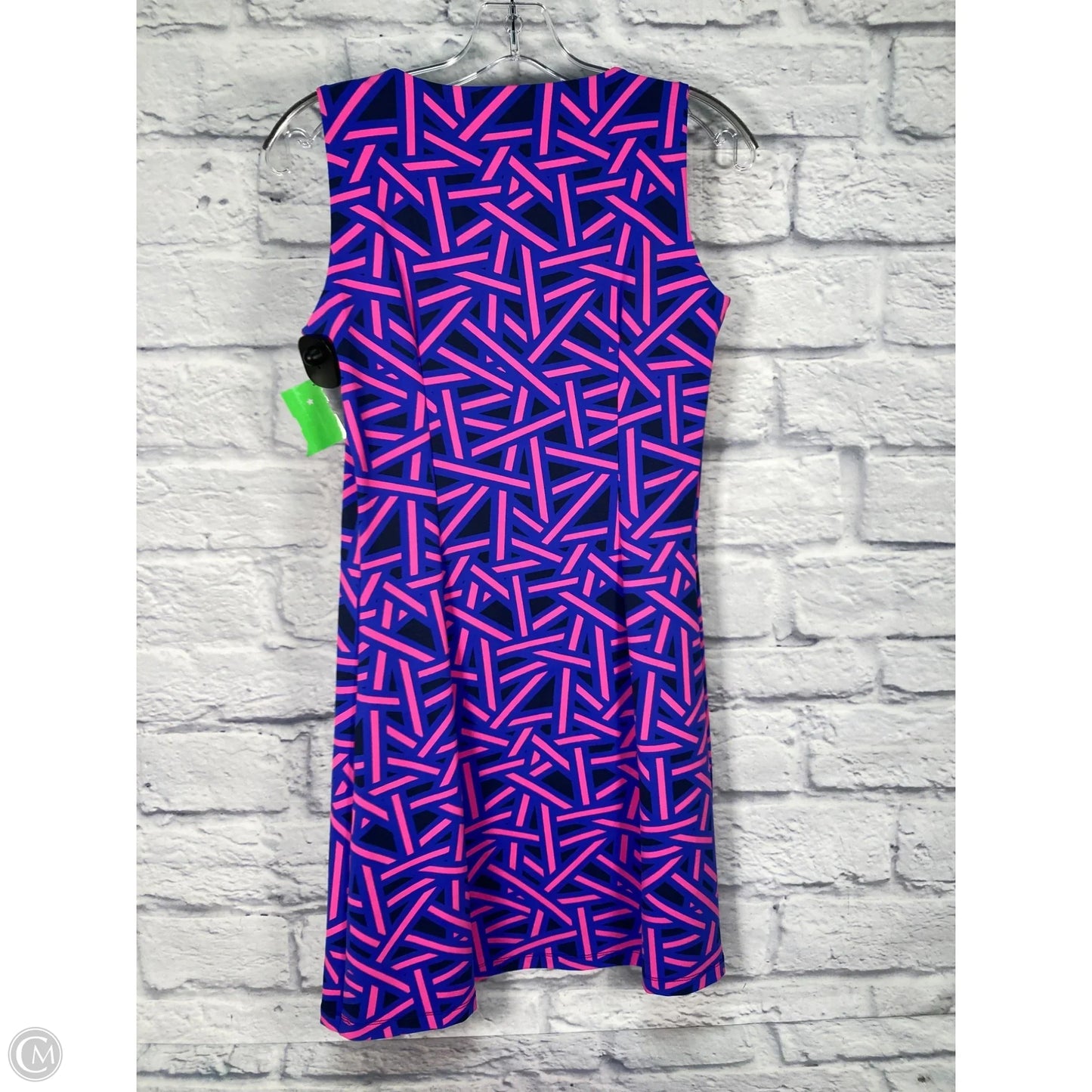 Athletic Dress By Clothes Mentor In Blue & Purple, Size: Xs