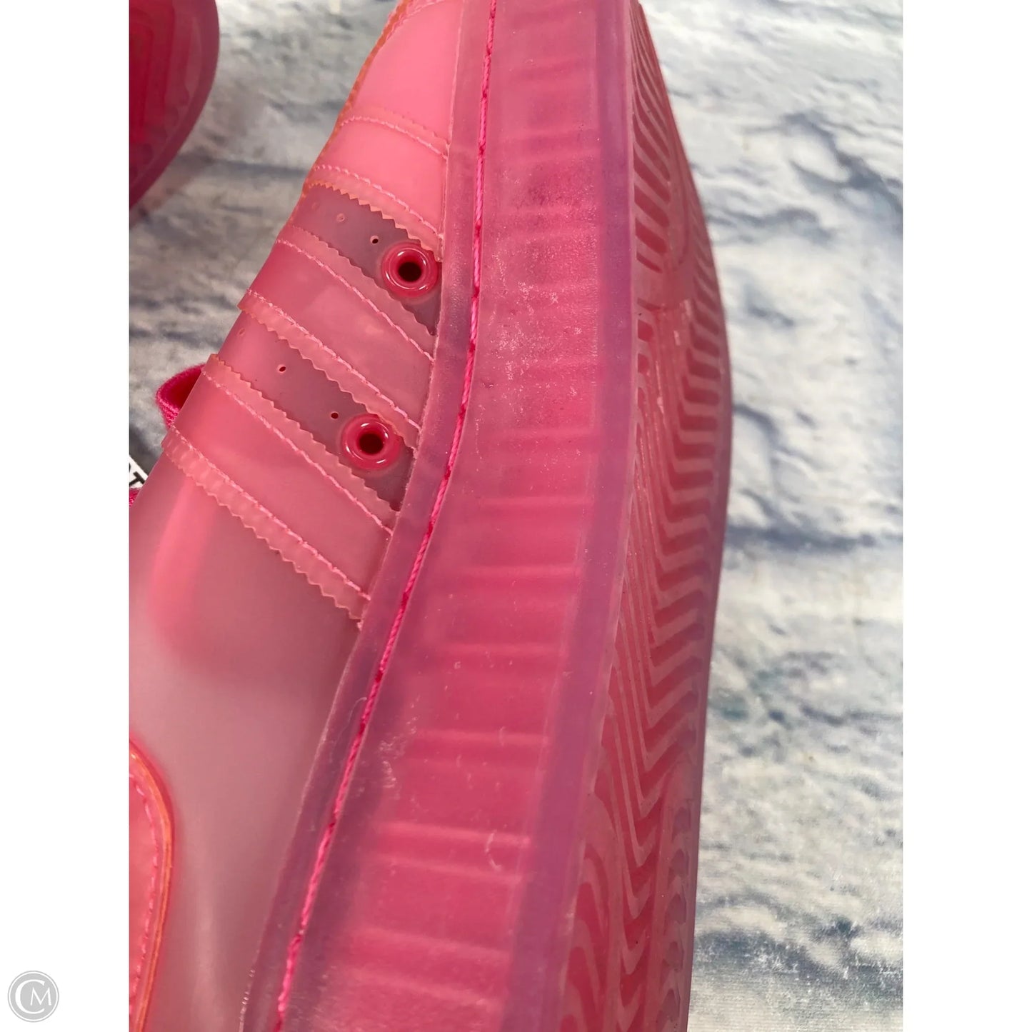Shoes Sneakers By Adidas In Pink, Size: 7