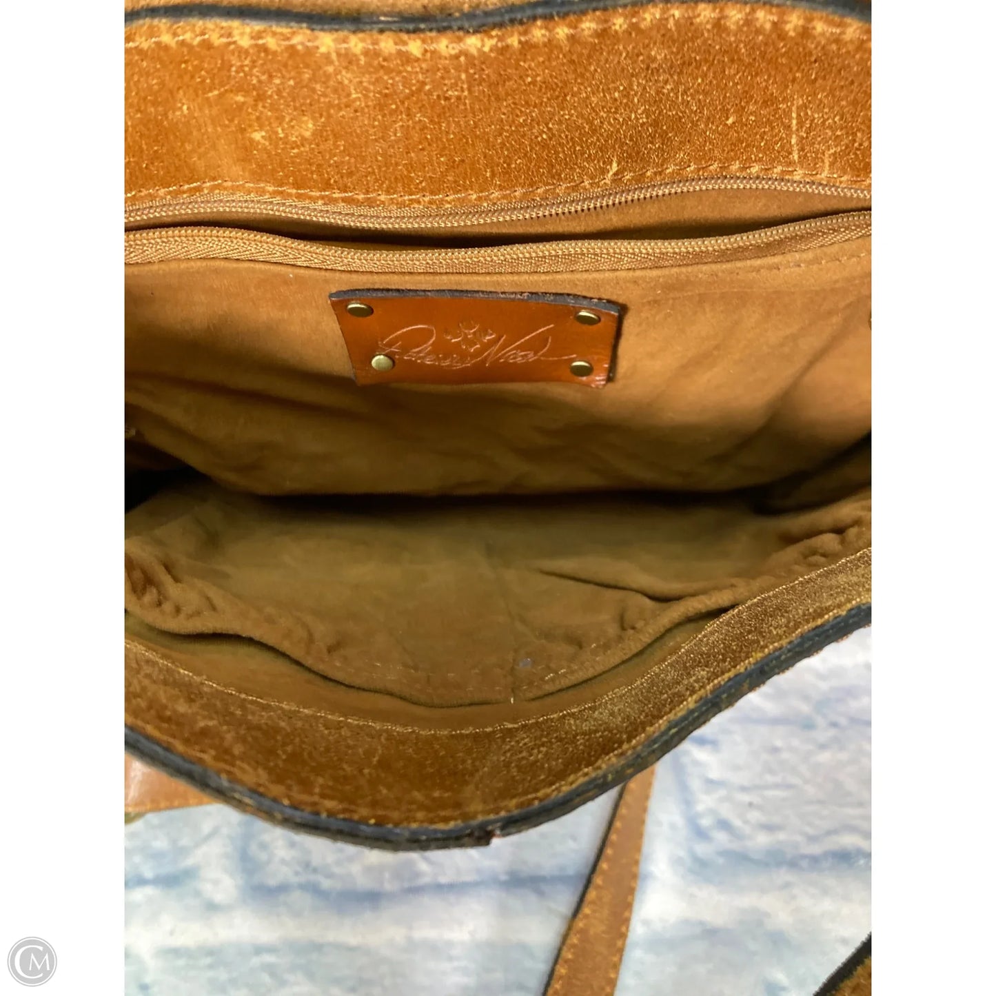Crossbody Designer By Patricia Nash, Size: Medium