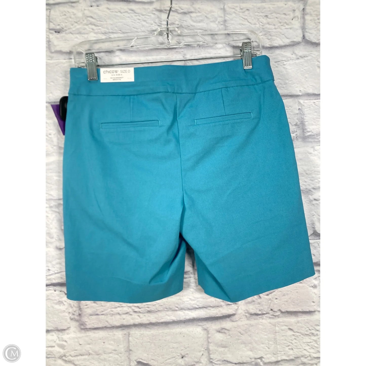 Shorts By Chicos In Blue, Size: 4