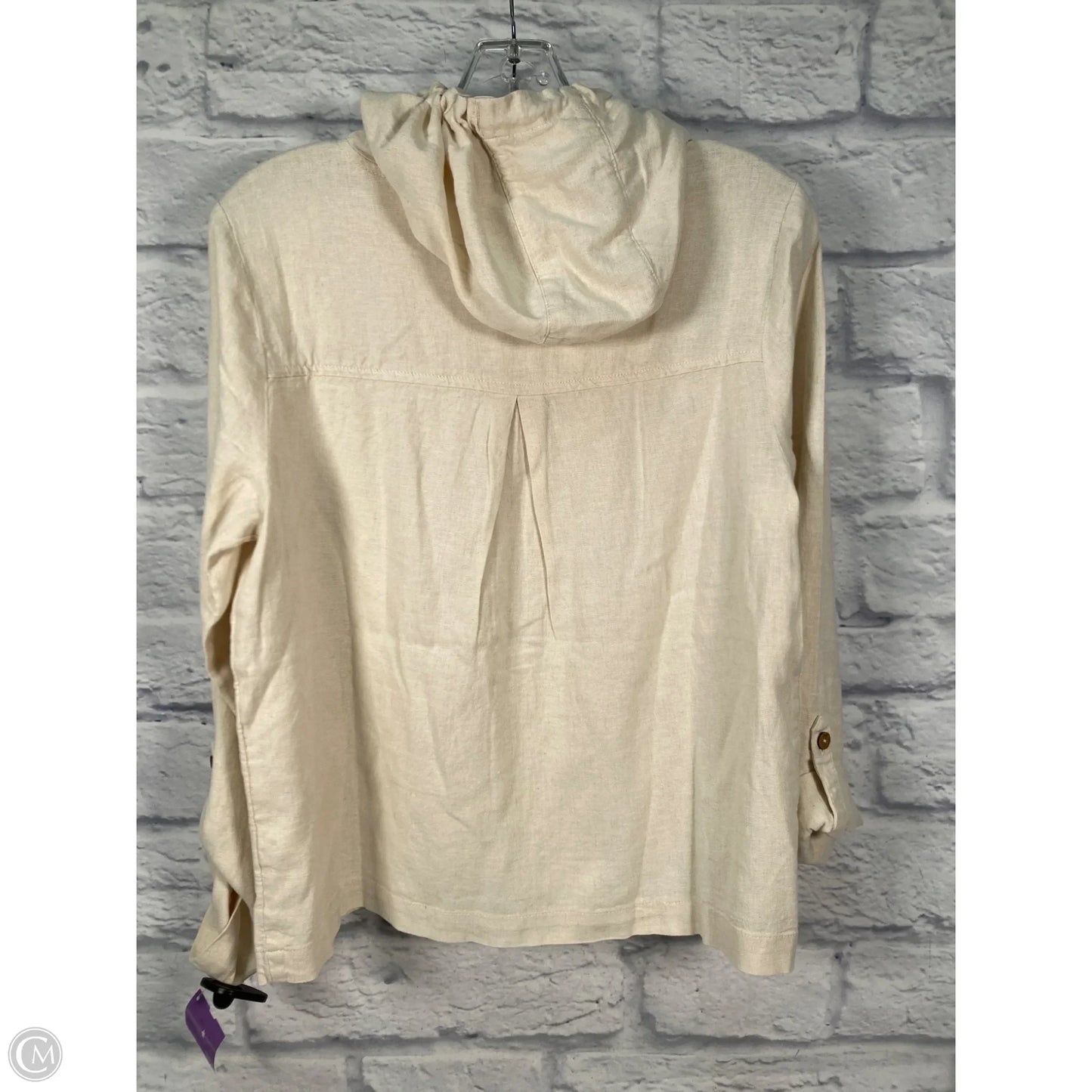 Jacket Other By J. Jill In Cream, Size: Xs