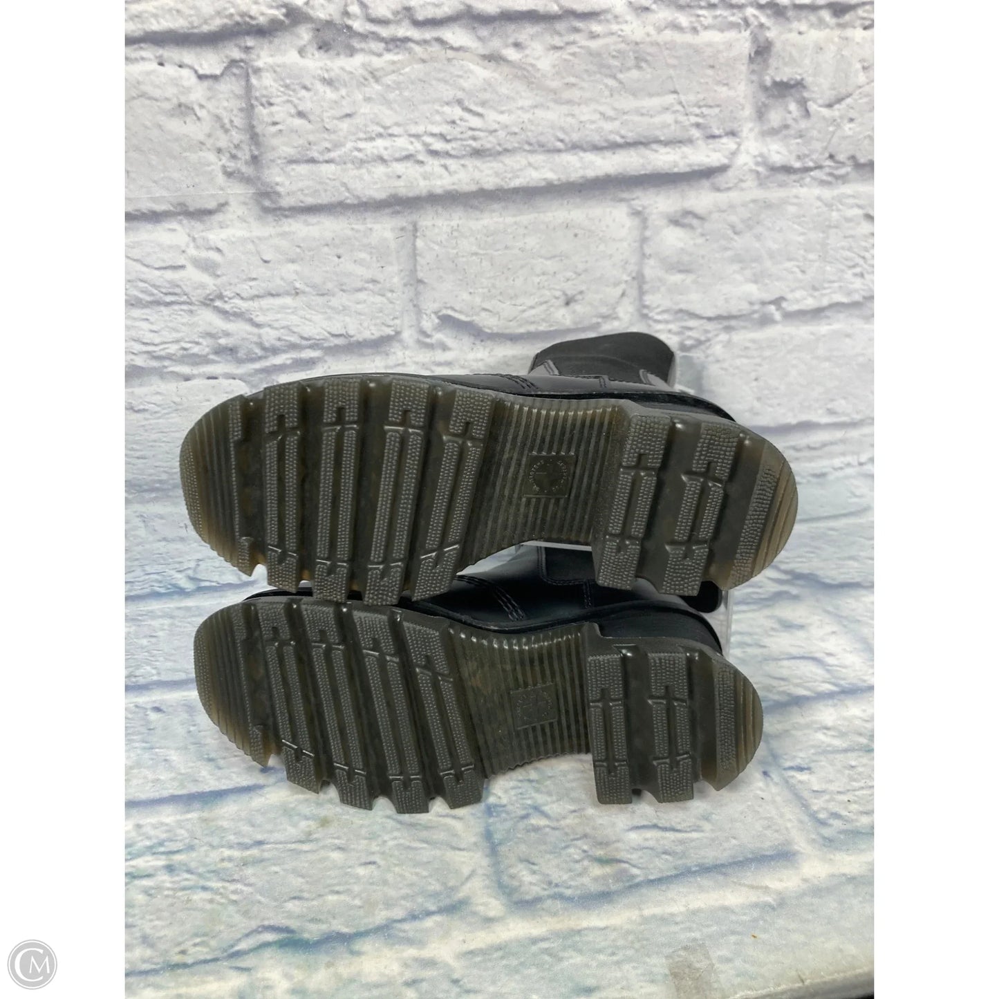 Boots Combat By Dr Martens In Black, Size: 7