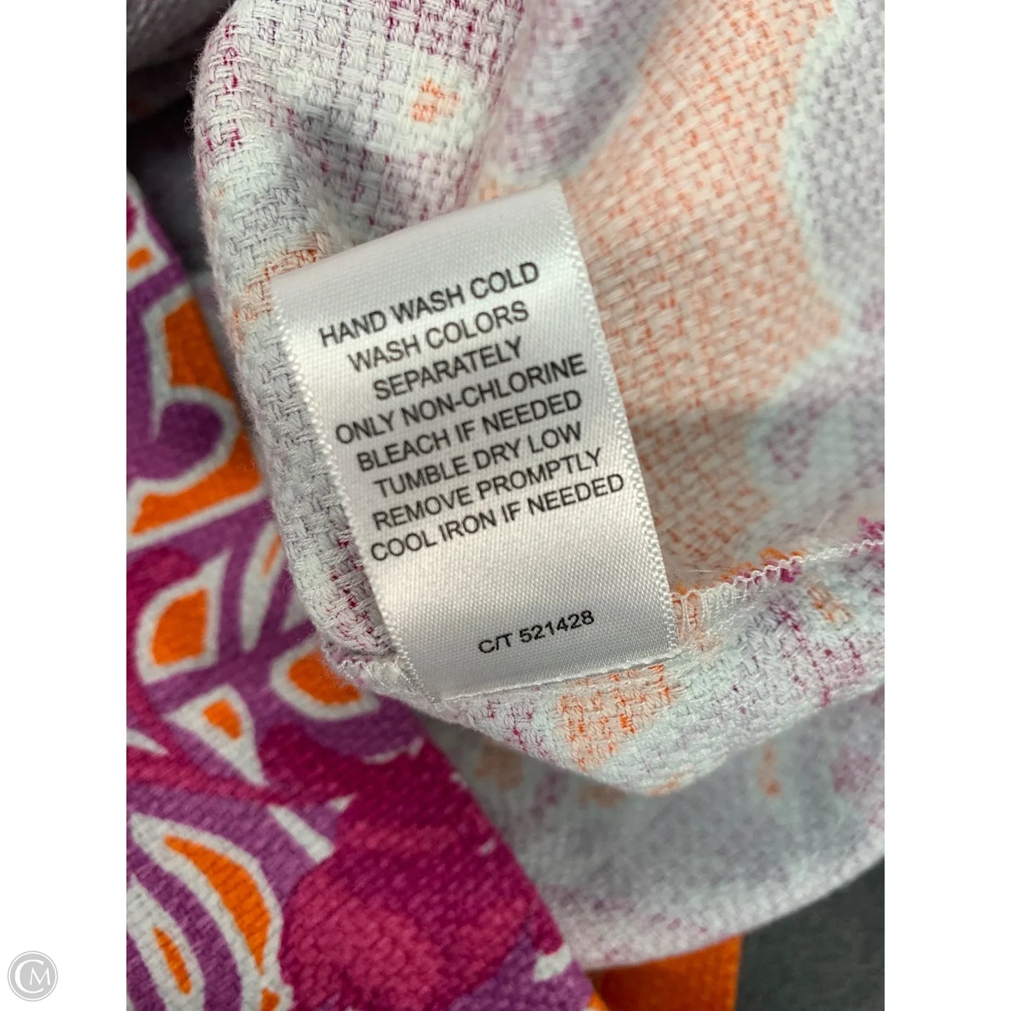 Dress Party Short By Taylor In Orange & Purple, Size: S