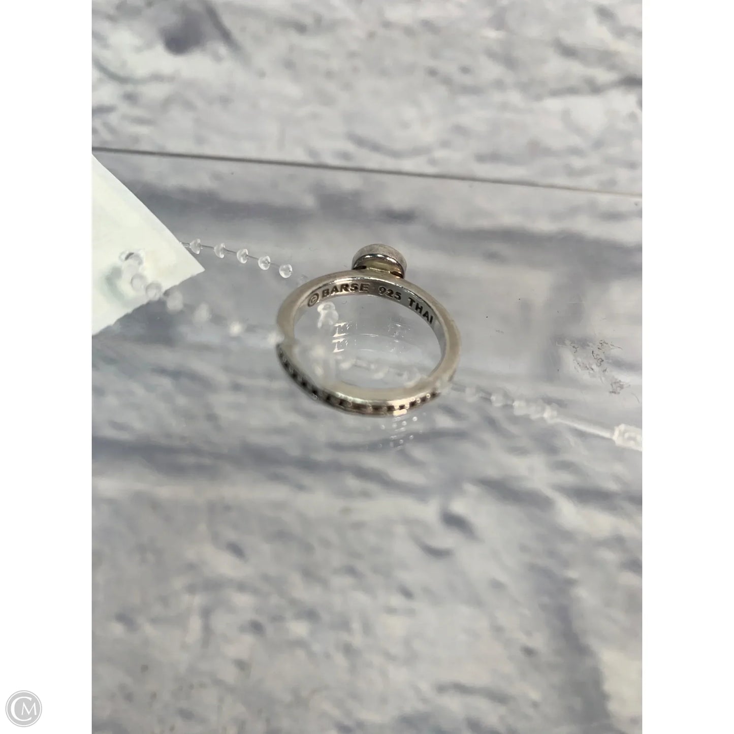 Ring Sterling Silver By Barse, Size: 7