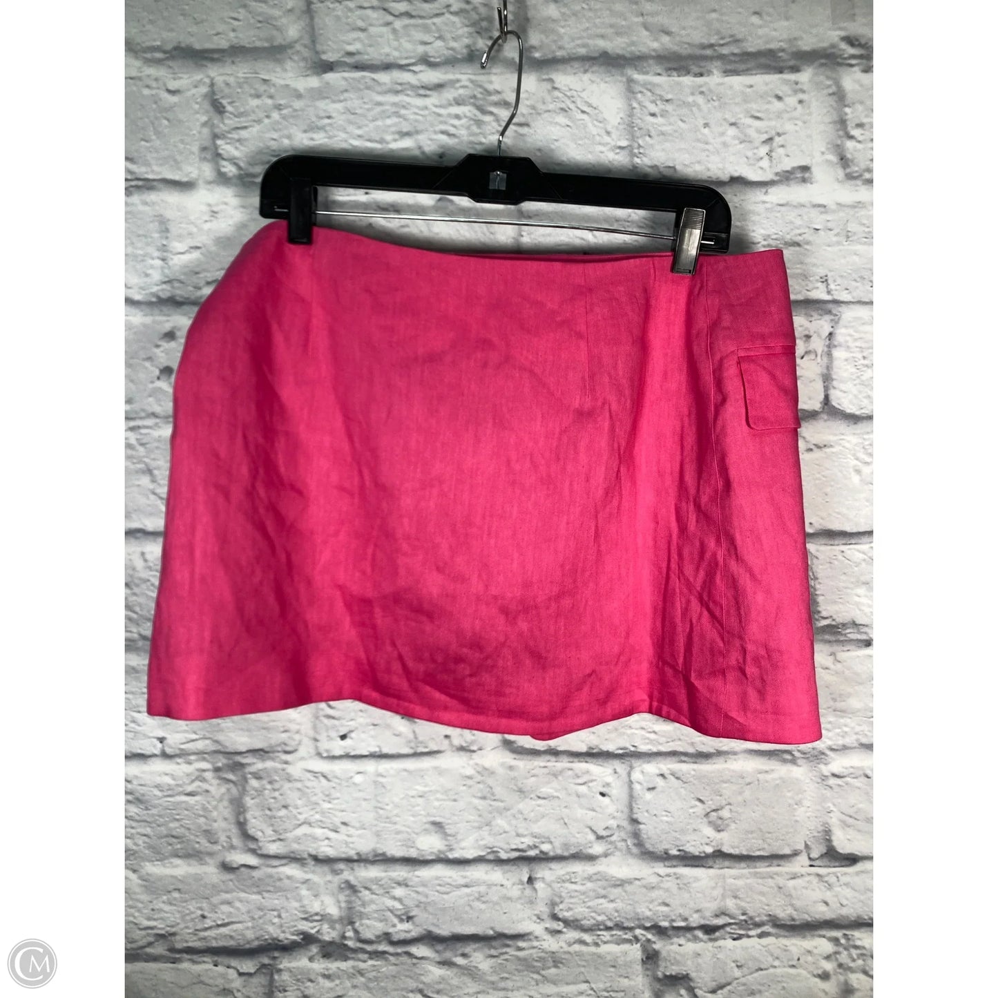 Skirt Mini & Short By Frame In Pink, Size: 12