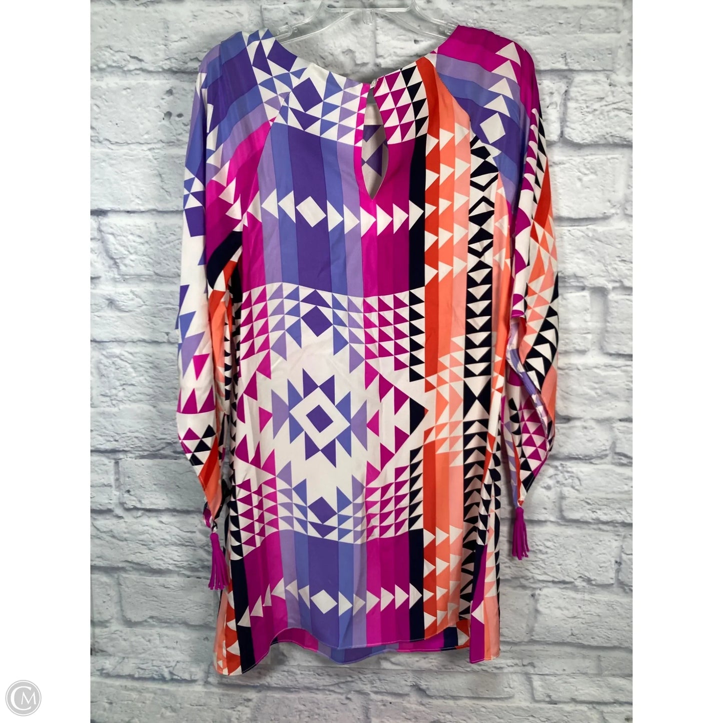 Dress Casual Short By Clothes Mentor In Geometric Pattern, Size: S