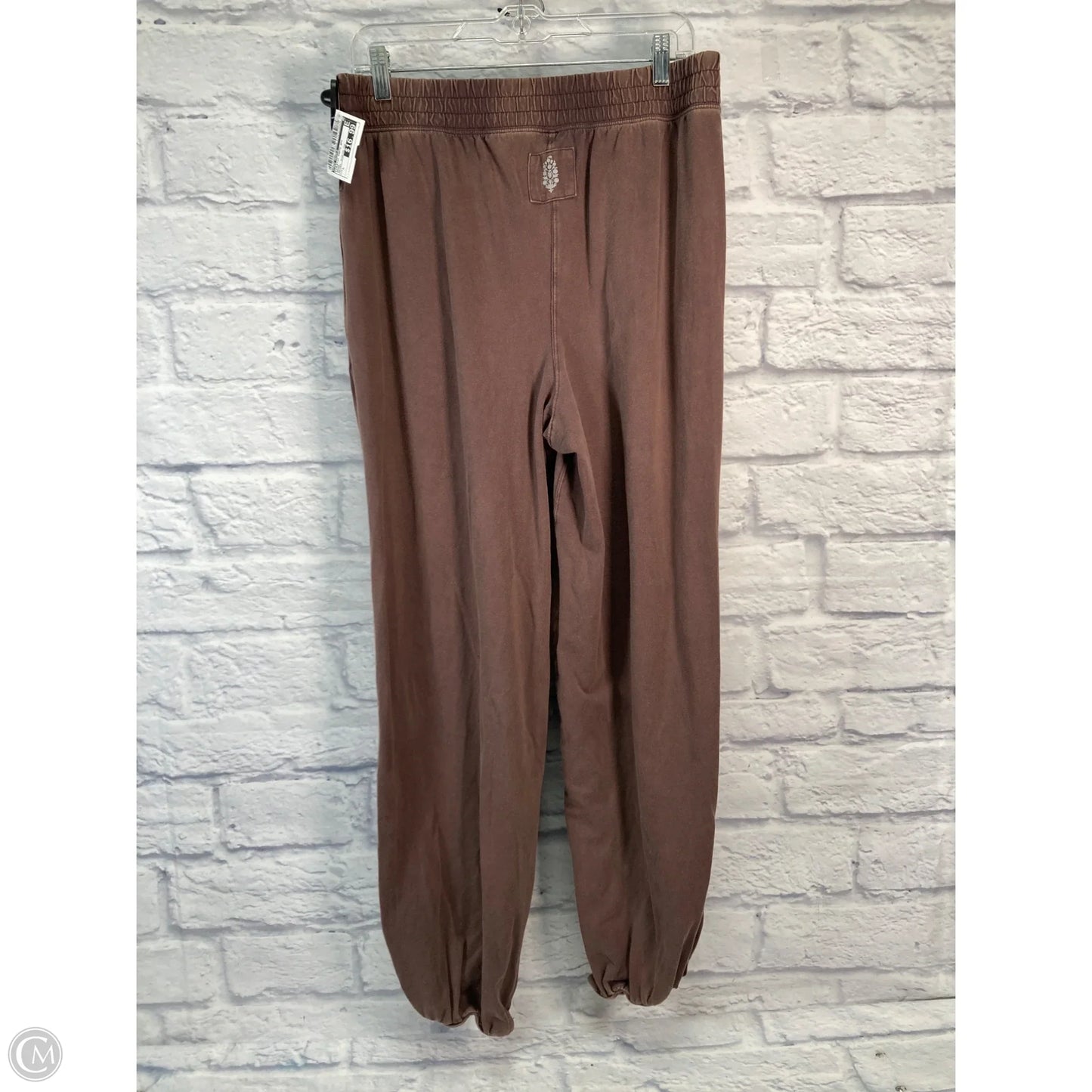 Athletic Pants By Free People In Brown, Size: L