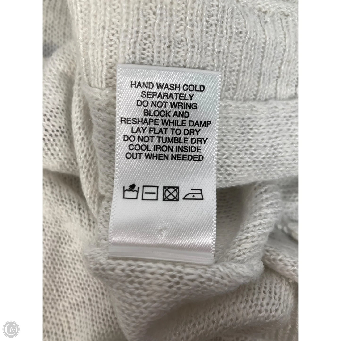 Cardigan By Michael Stars In White, Size: S