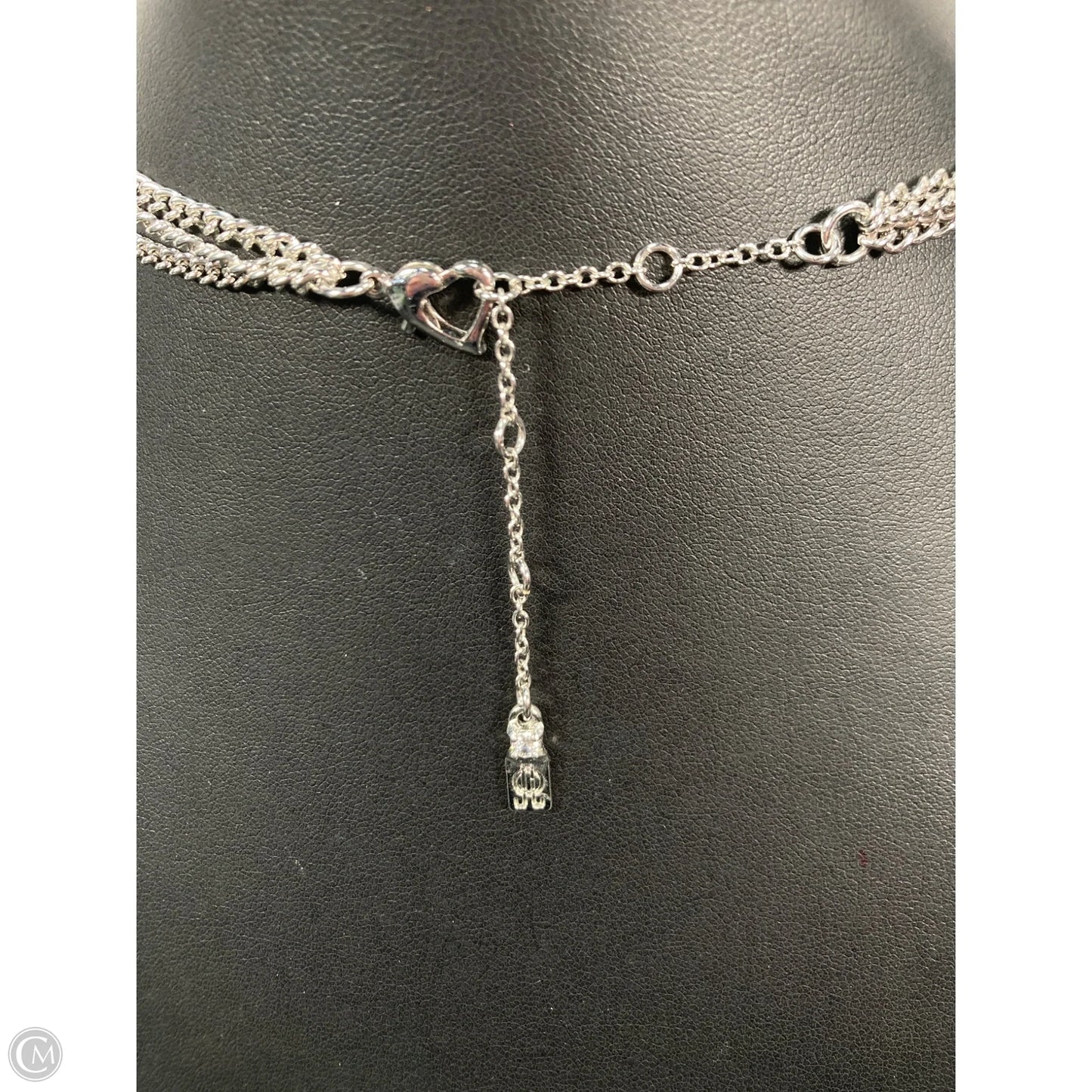 Necklace Layered By Clothes Mentor