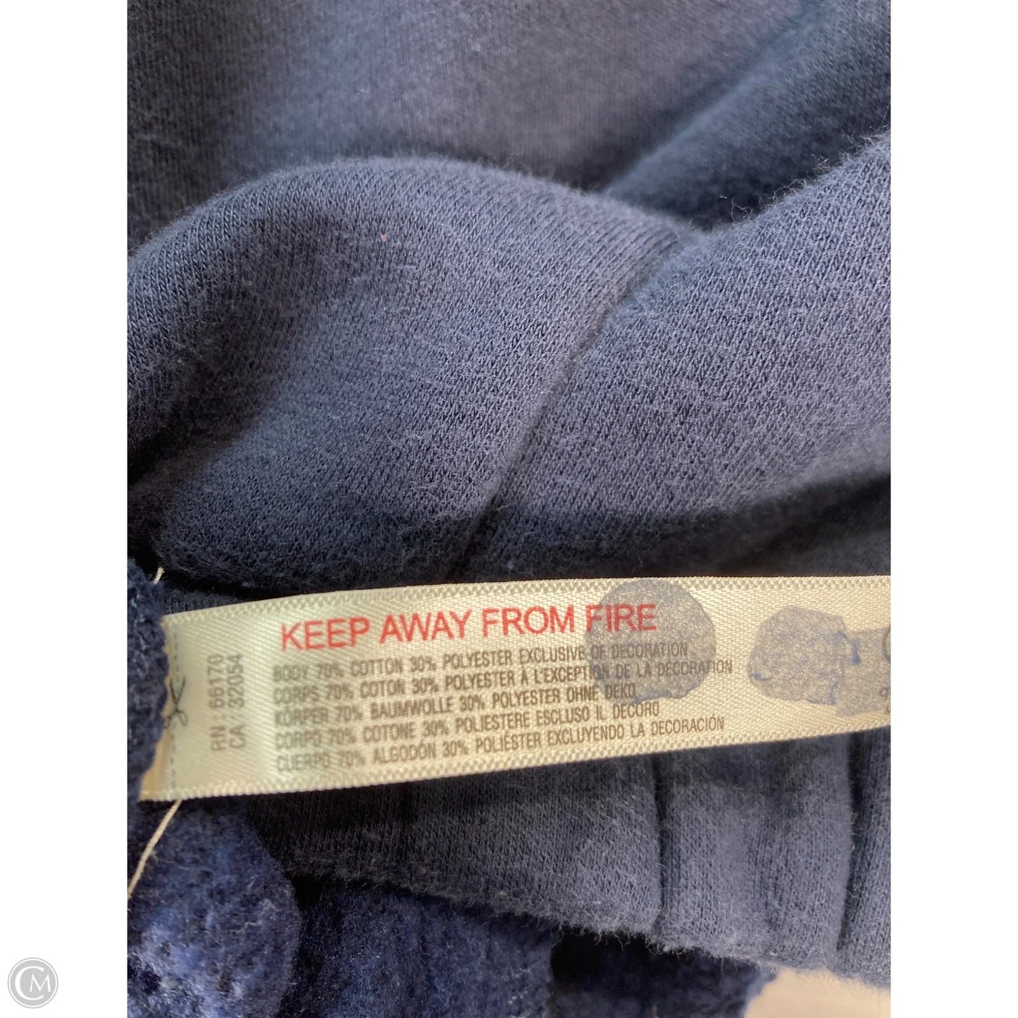 Sweatshirt Crewneck By Free People In Blue, Size: Xs