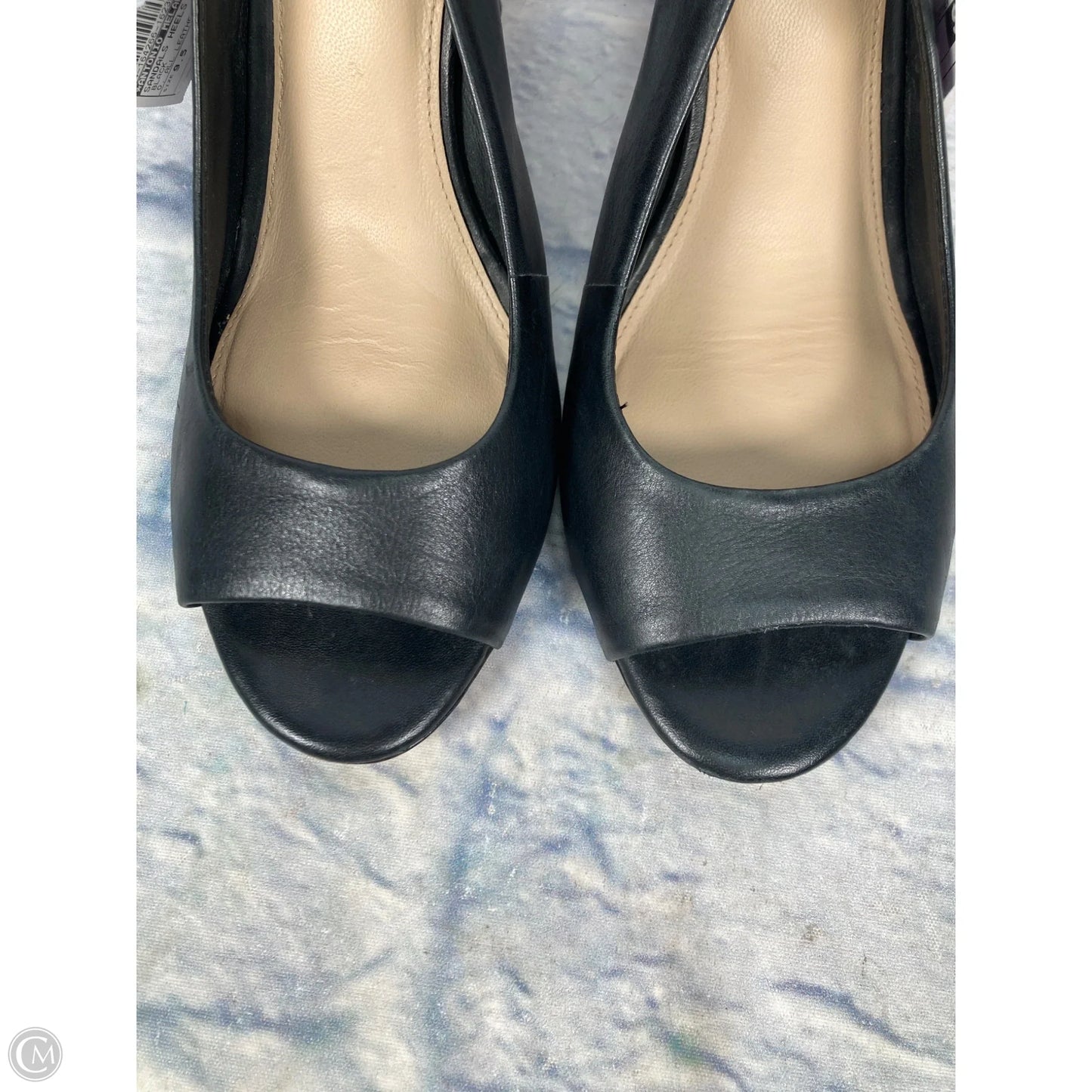 Sandals Heels Stiletto By Antonio Melani In Black, Size: 9.5