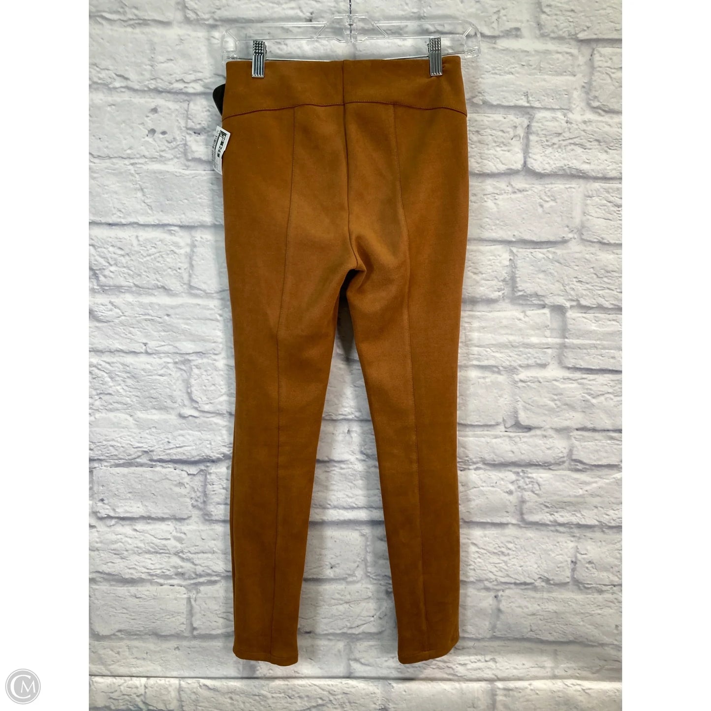 Pants Leggings By Anthropologie In Brown, Size: 4