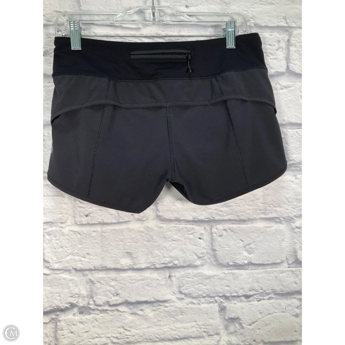 Athletic Shorts By Lululemon In Black, Size: 6