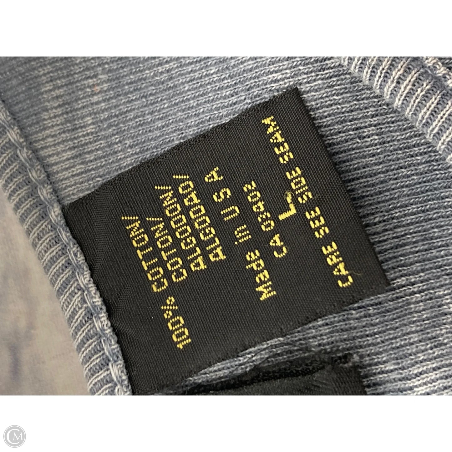 Top Long Sleeve By Harley Davidson In Grey, Size: L