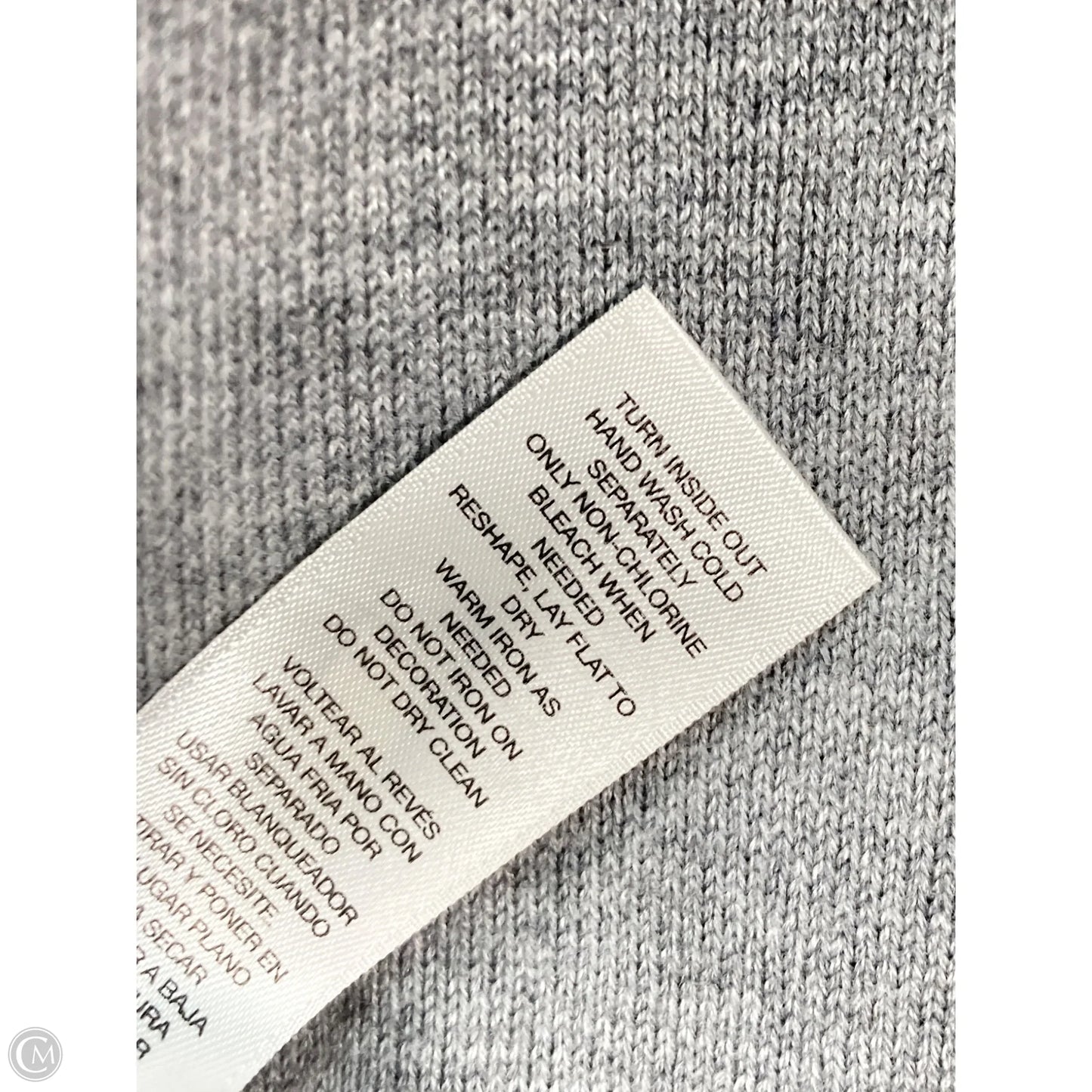 Sweater Cardigan By Chicos In Animal Print, Size: L