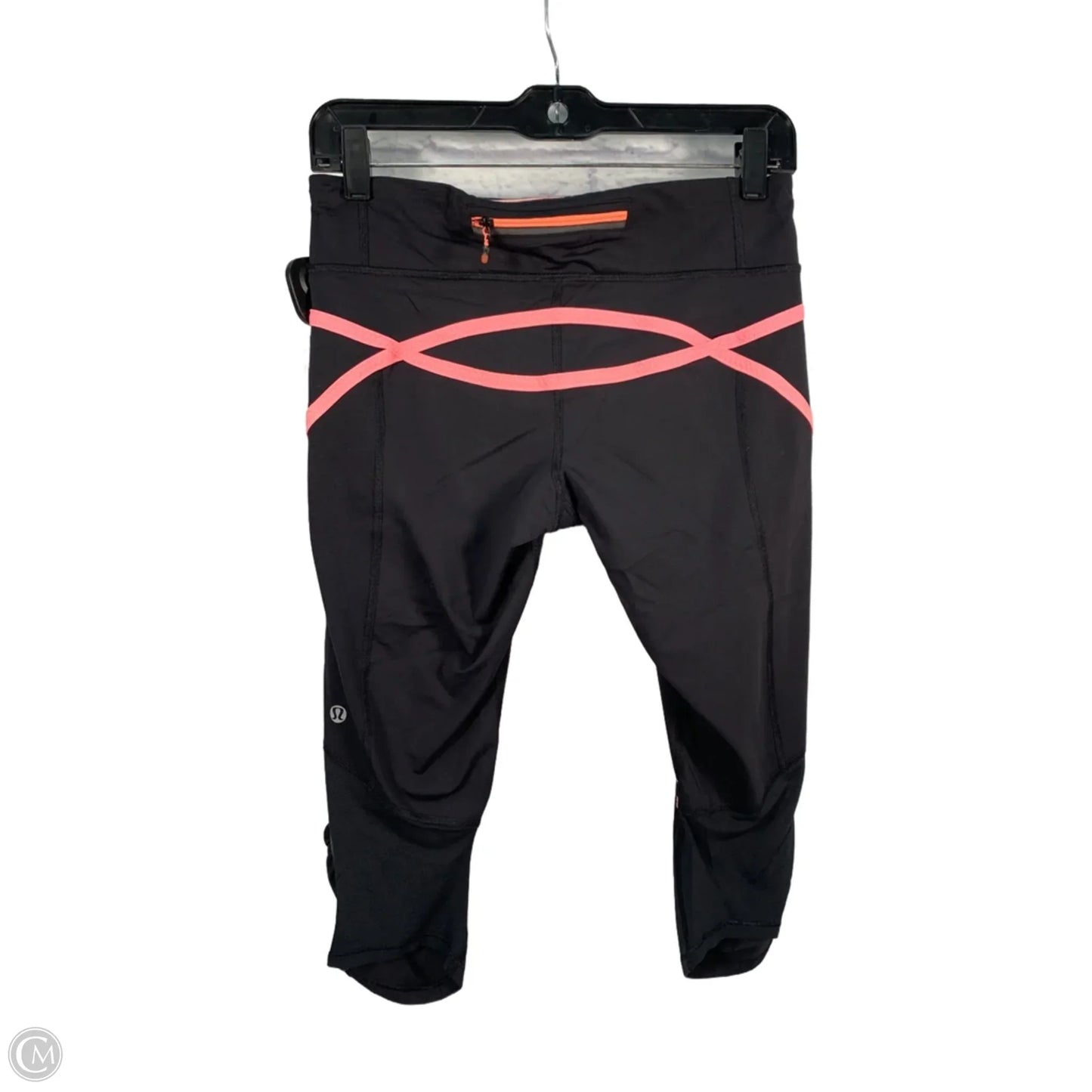 Athletic Capris By Lululemon In Black, Size: S