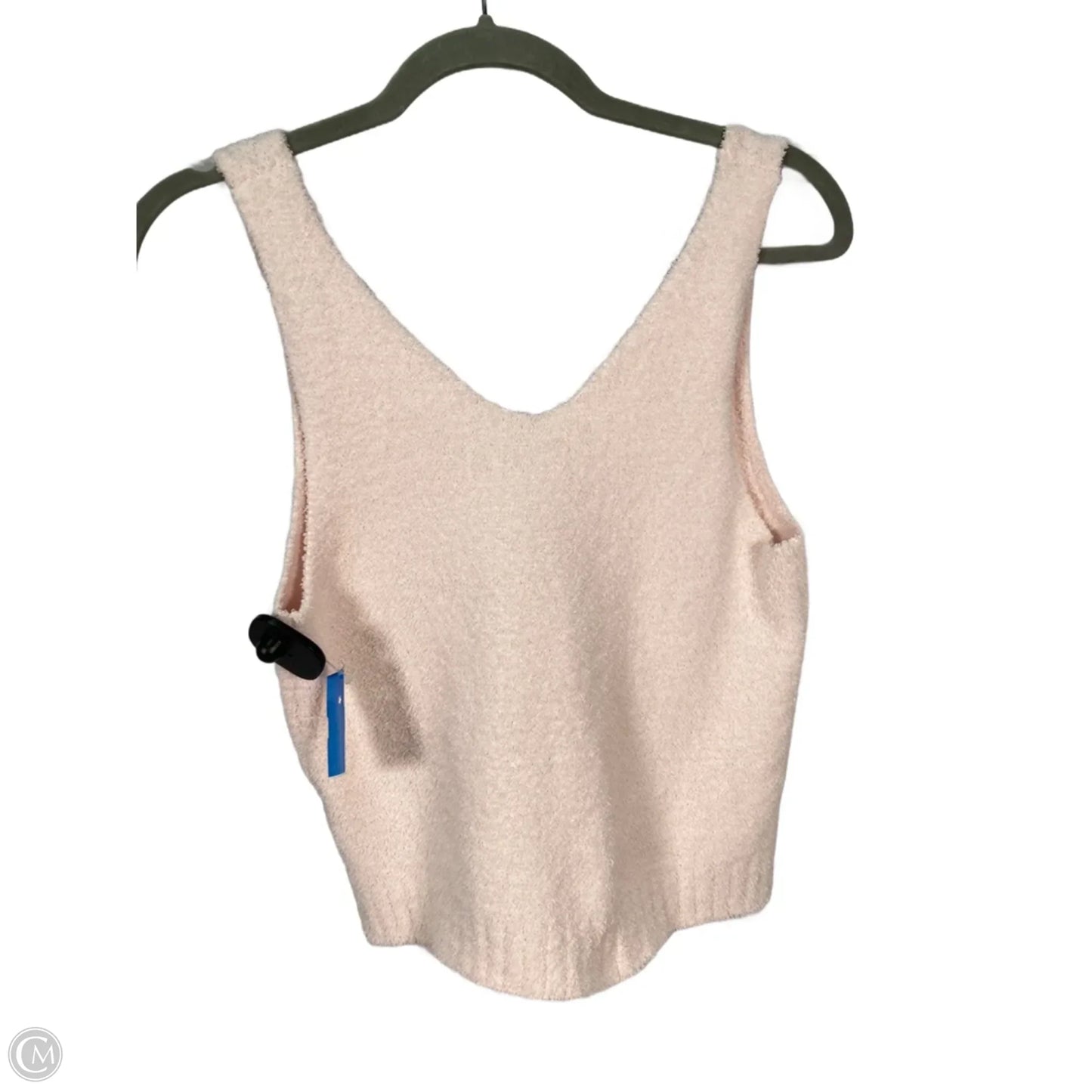 Top Sleeveless Designer By Ugg In Pink, Size: M