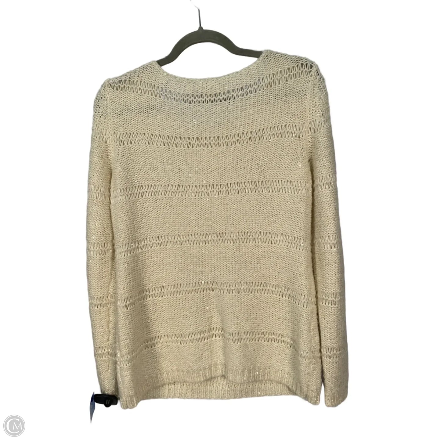 Sweater By Chicos In Tan, Size: S