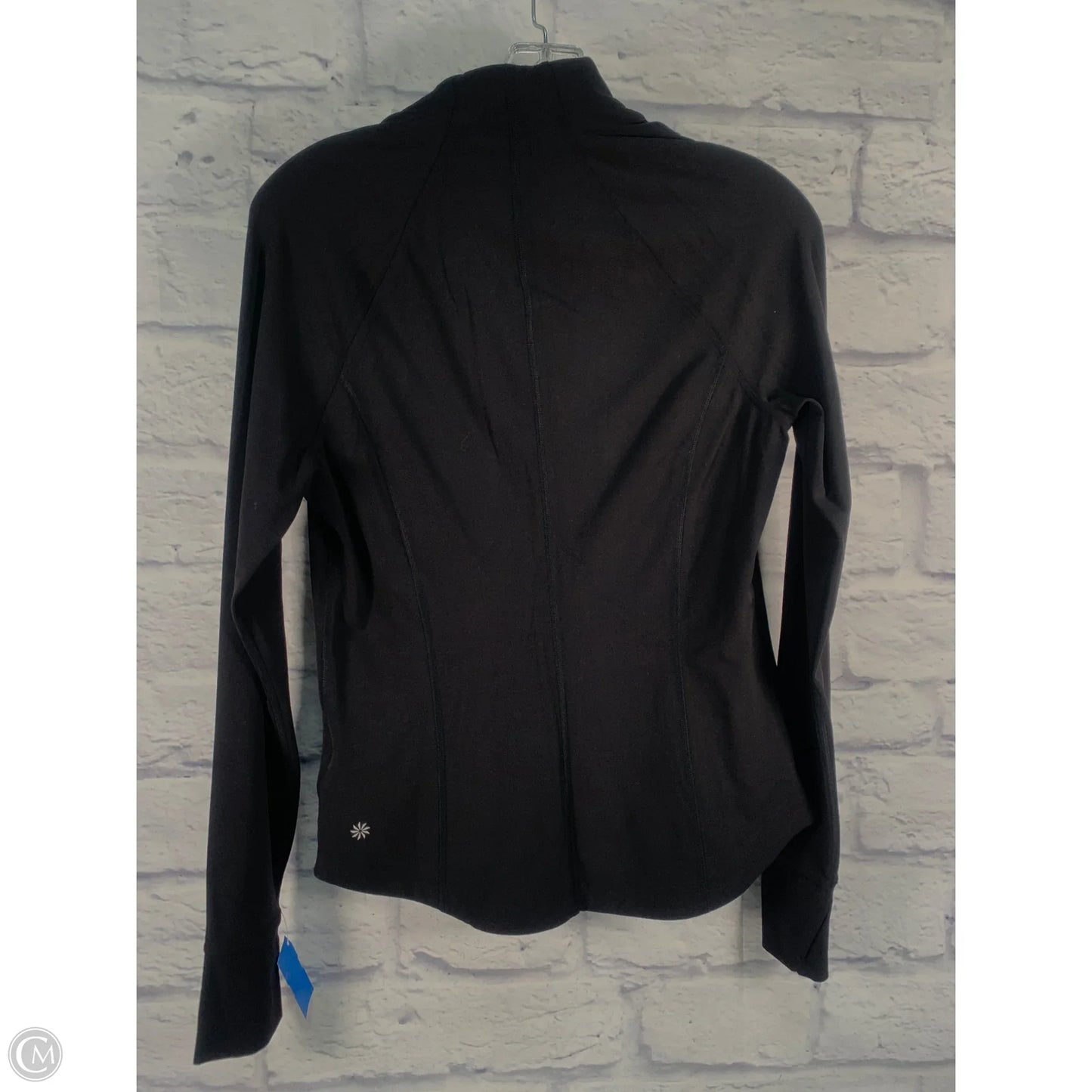 Athletic Jacket By Athleta In Black, Size: S