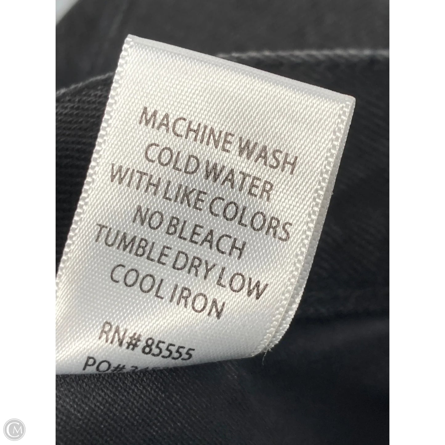 Skirt Midi By Pistola In Black Denim, Size: 6