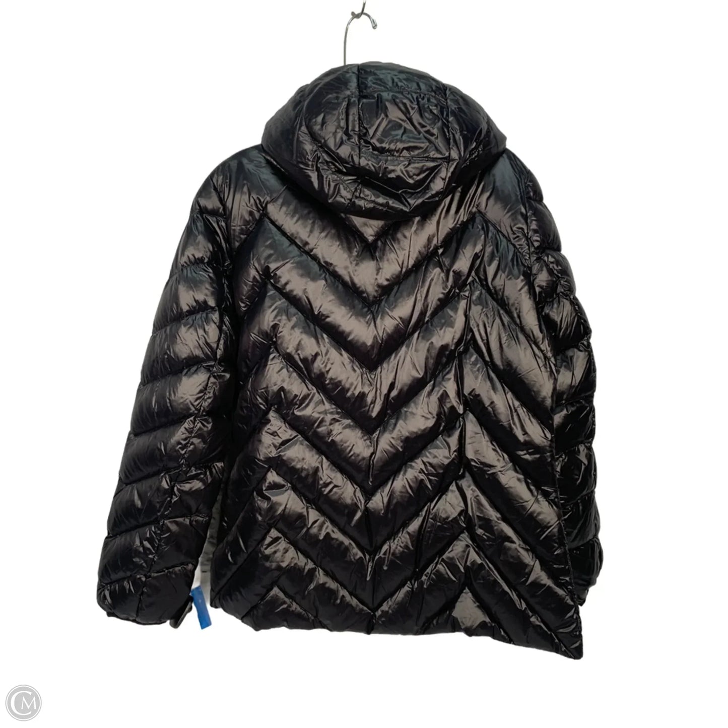 Jacket Puffer & Quilted By London Fog In Black, Size: M