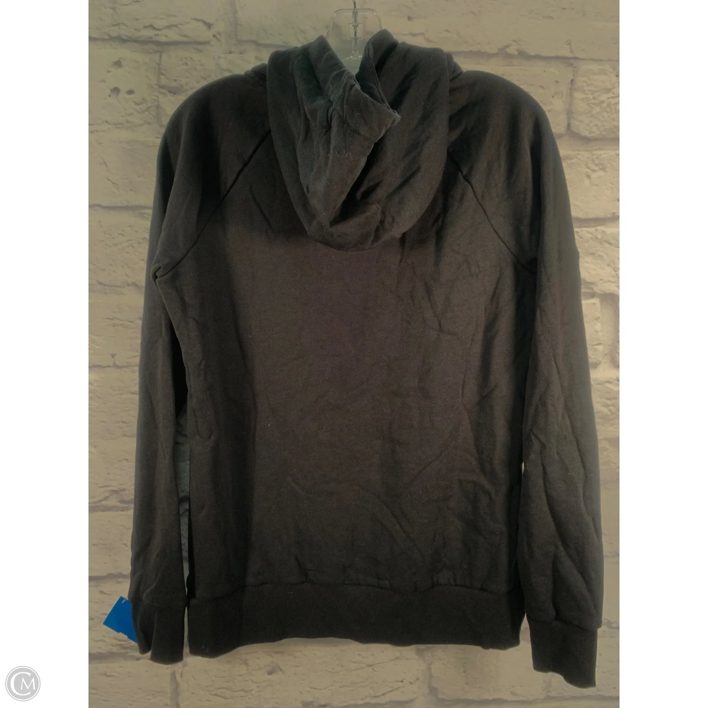 Sweatshirt Hoodie By Gym Shark In Black, Size: S