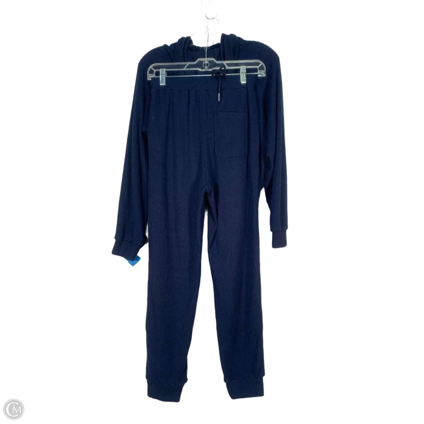 Lounge Set Pants By Clothes Mentor In Blue, Size: S
