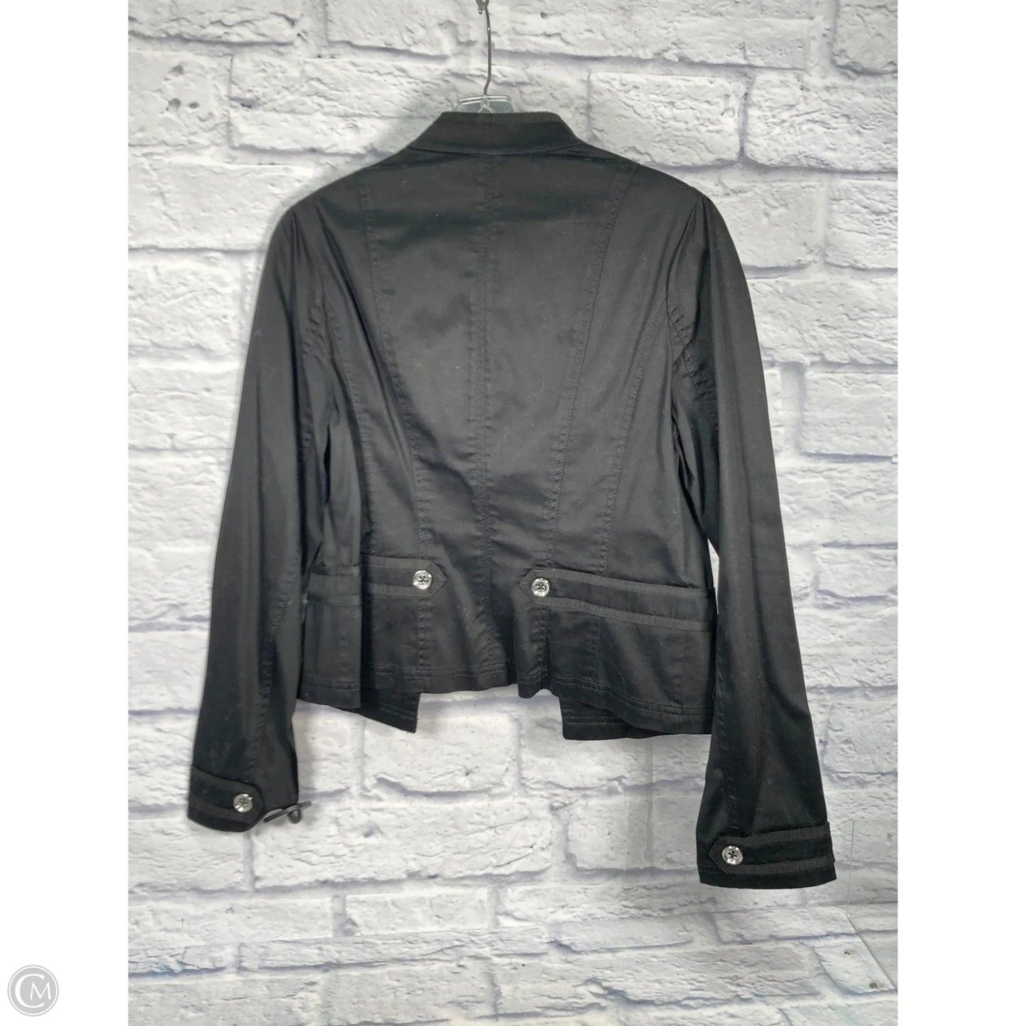 Jacket Other By White House Black Market In Black, Size: M