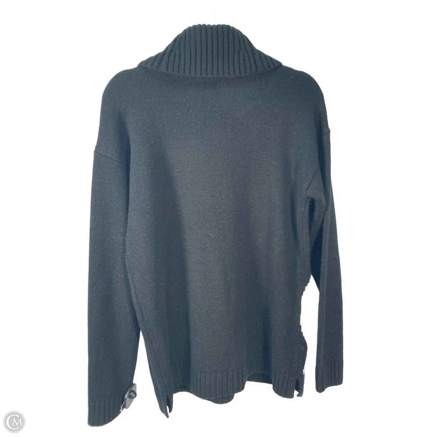 Sweater Designer By Karl Lagerfeld In Black, Size: S