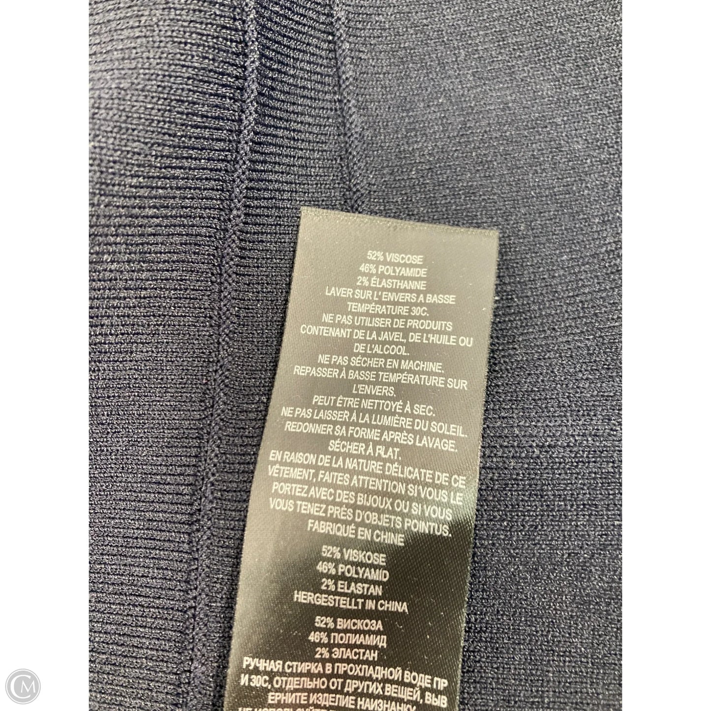 Dress Party Short By Ted Baker In Blue, Size: L