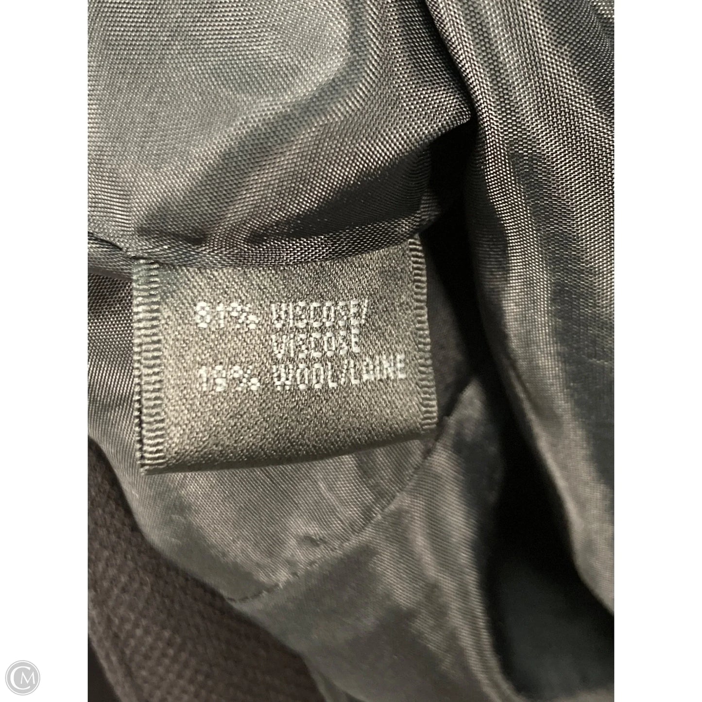 Blazer Designer By Lafayette 148 In Black, Size: Xs