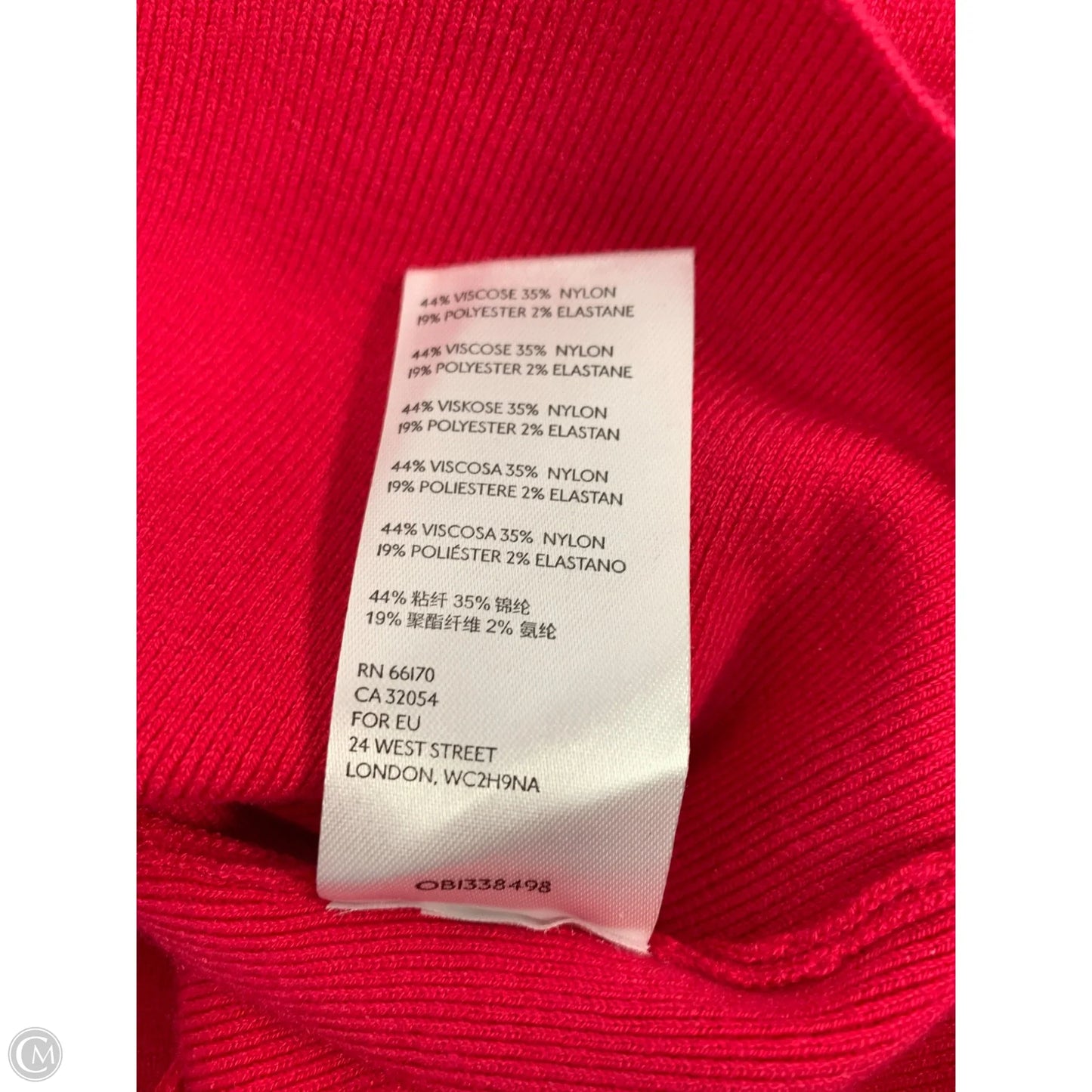 Dress Casual Short By Daily Practice By Anthropologie In Pink, Size: Xs