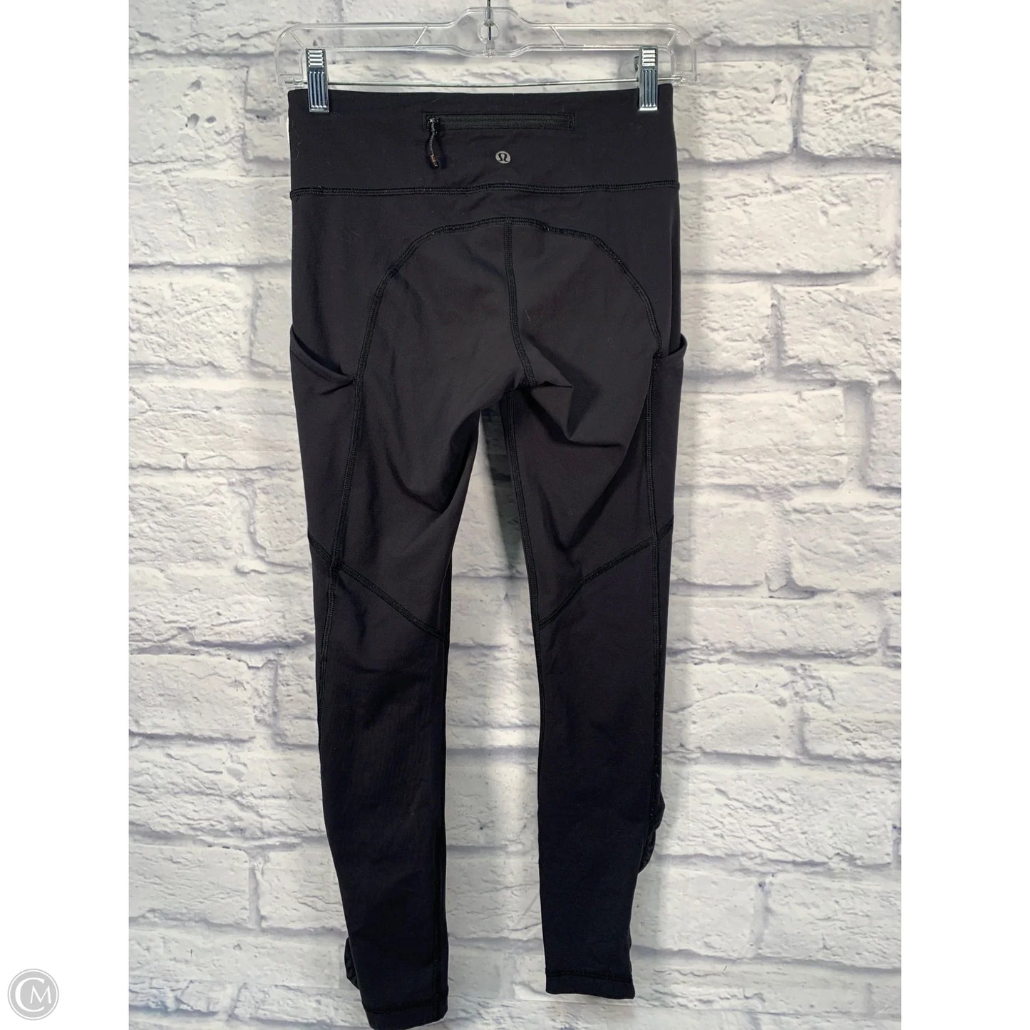 Athletic Leggings By Lululemon In Black, Size: S