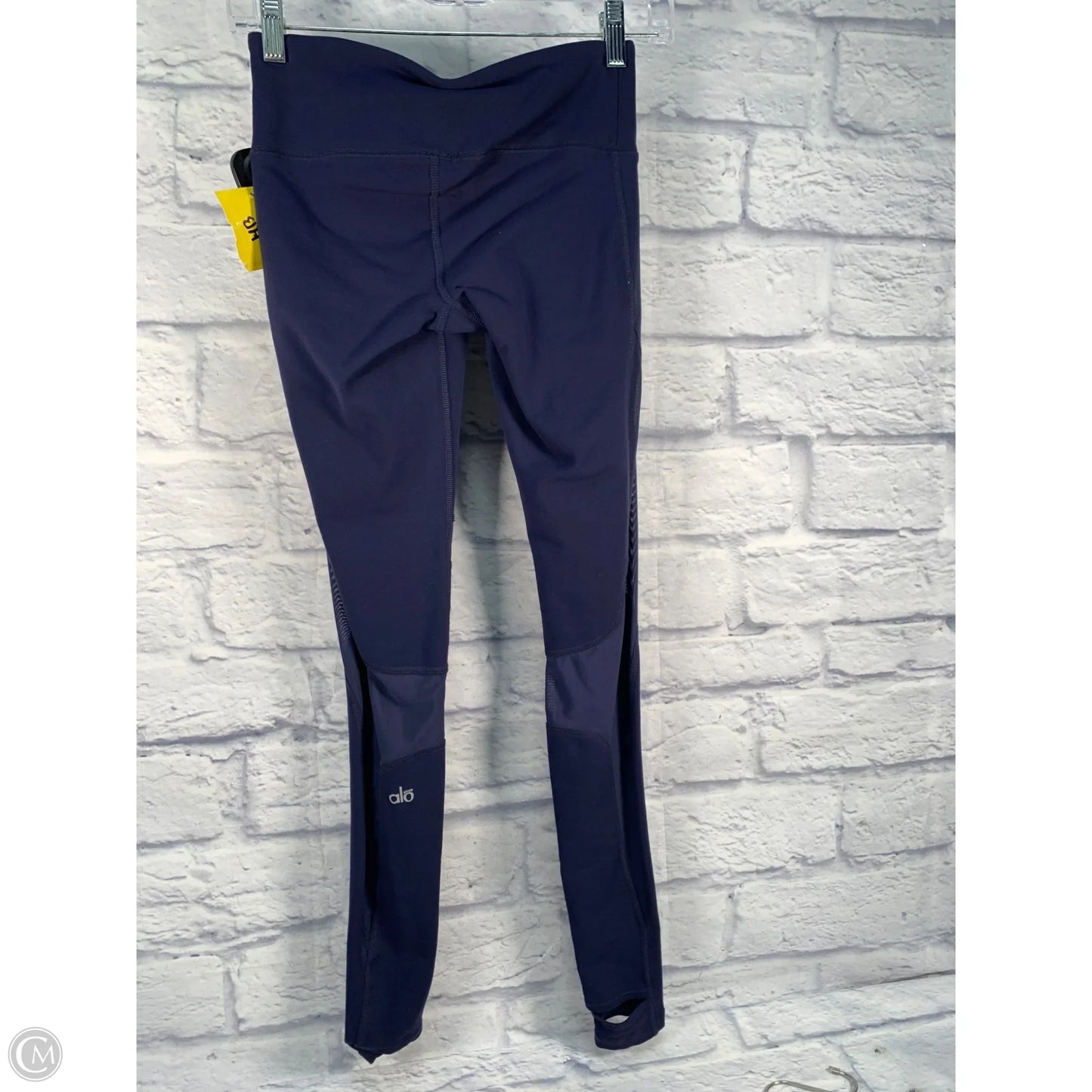 Athletic Leggings By Alo In Blue, Size: Xs
