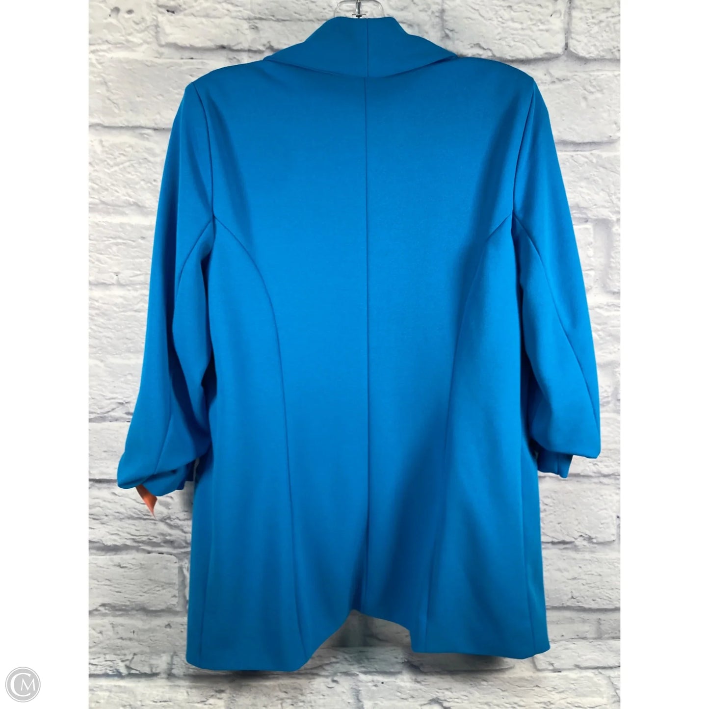 Blazer By Clothes Mentor In Blue, Size: S