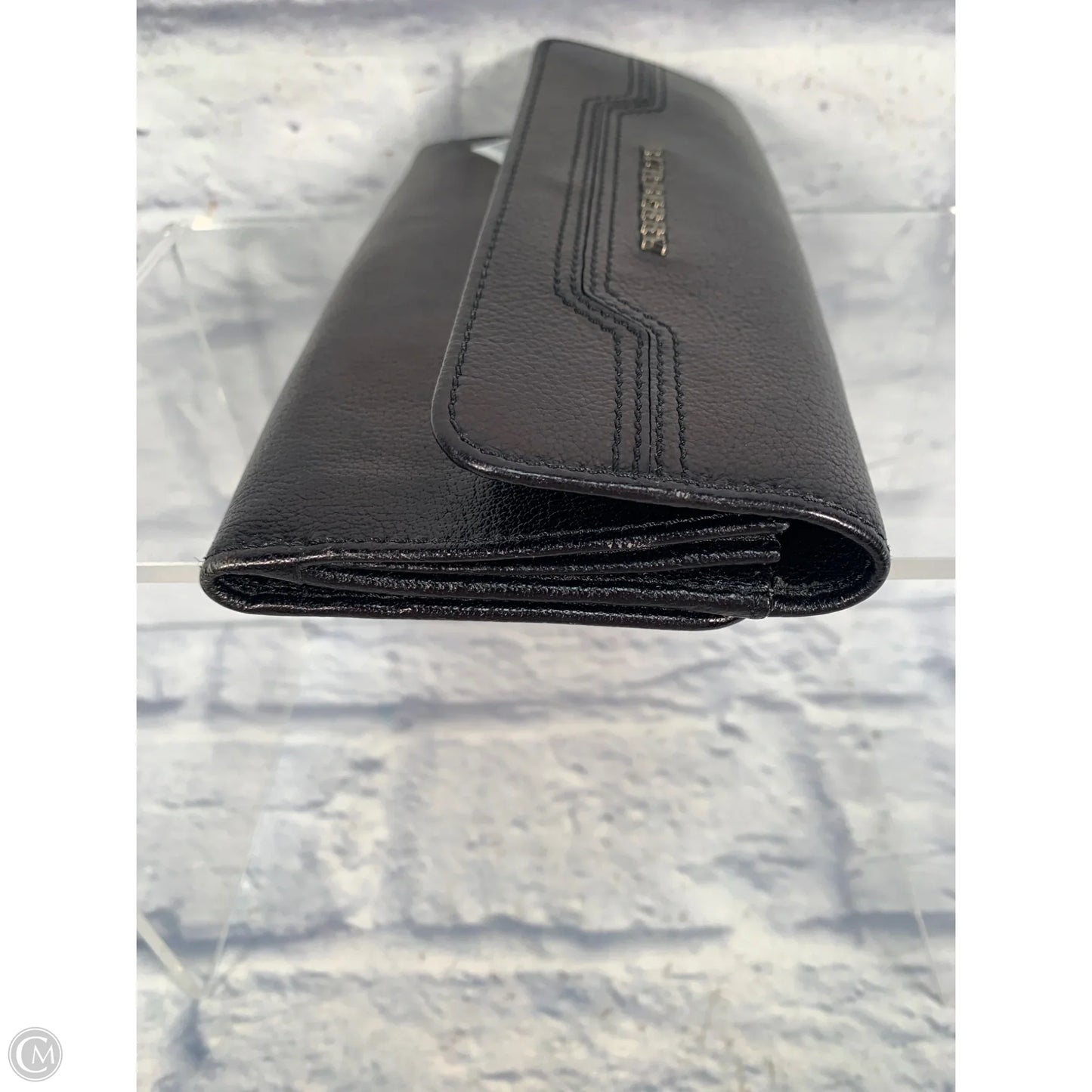 Wallet Luxury Designer By Burberry, Size: Medium