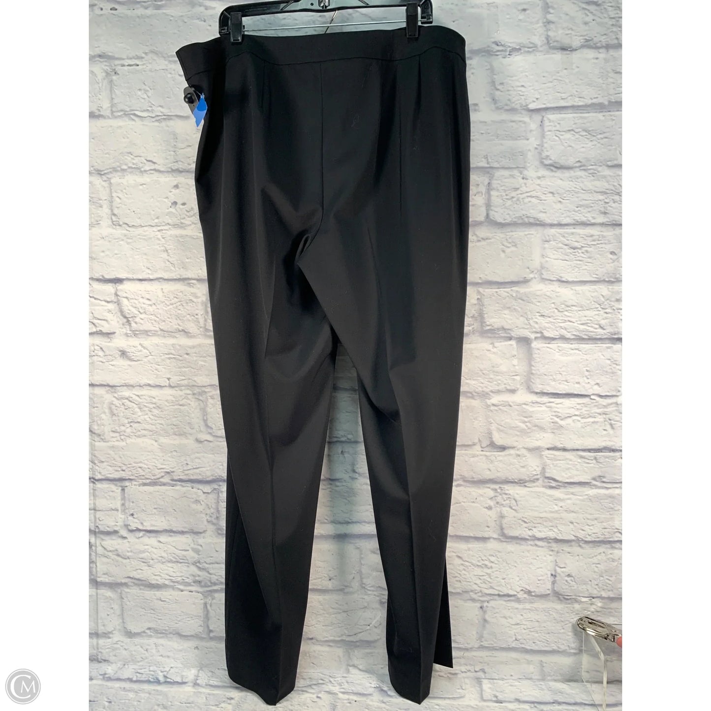 Pants Designer By Lafayette 148 In Black, Size: 18