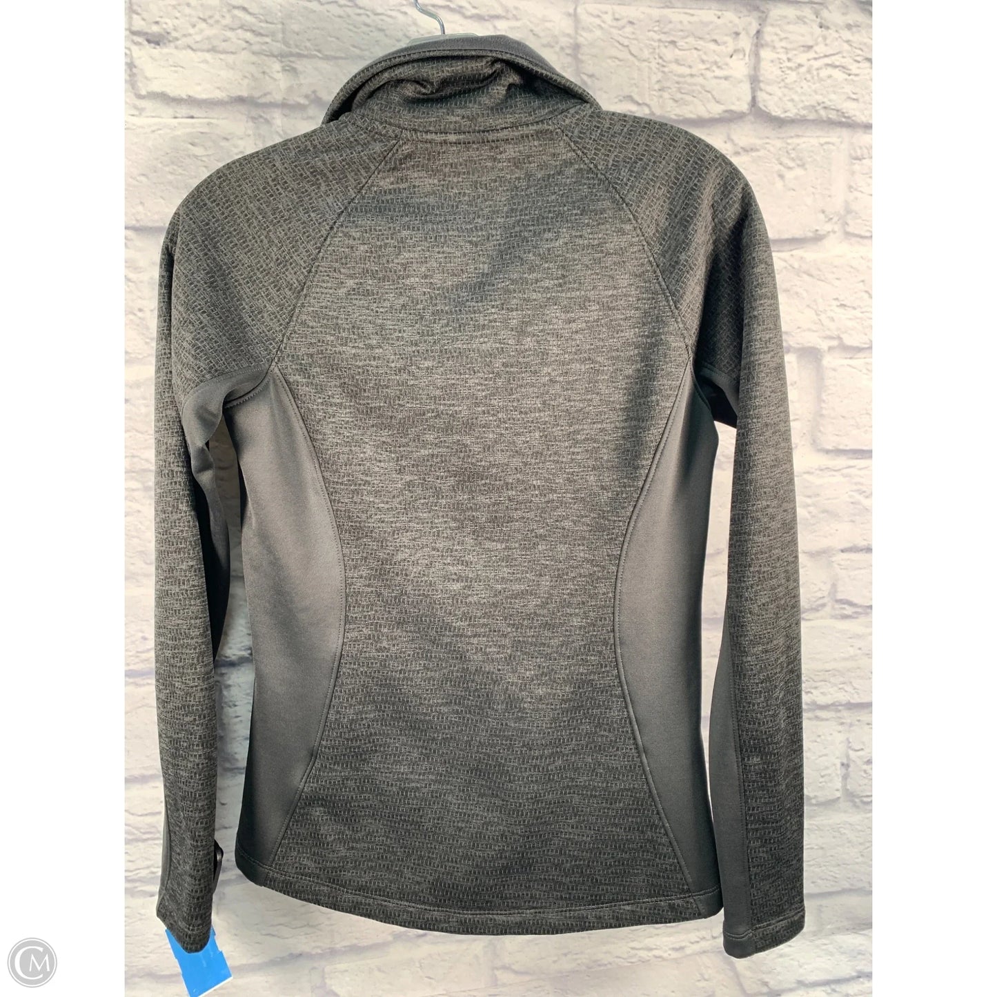 Athletic Jacket By The North Face In Grey, Size: Xs