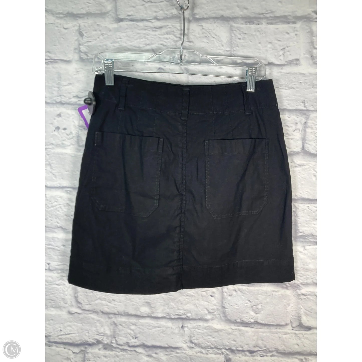 Skirt Mini & Short By Maeve In Black, Size: 4