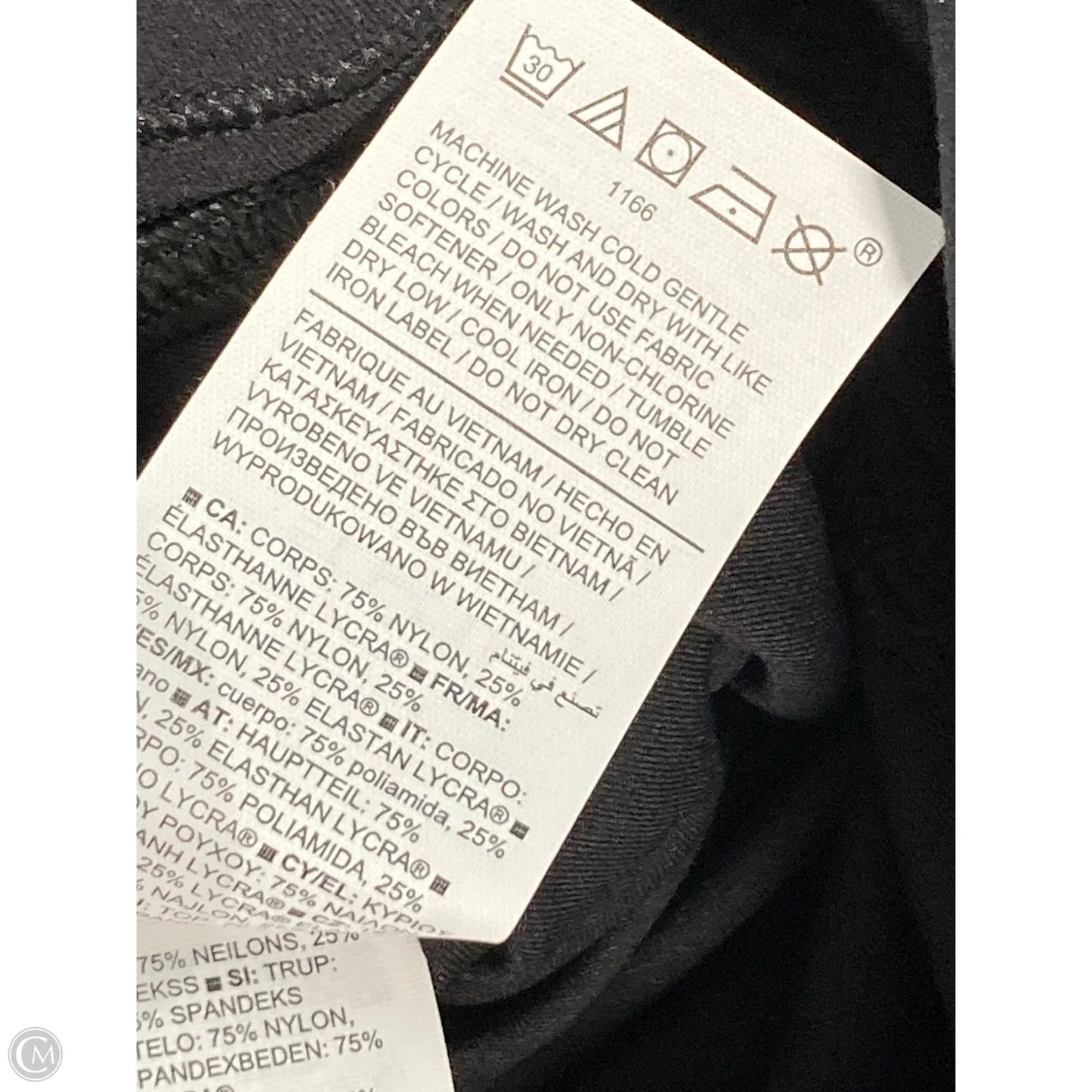 Athletic Skirt By Athleta In Black, Size: S