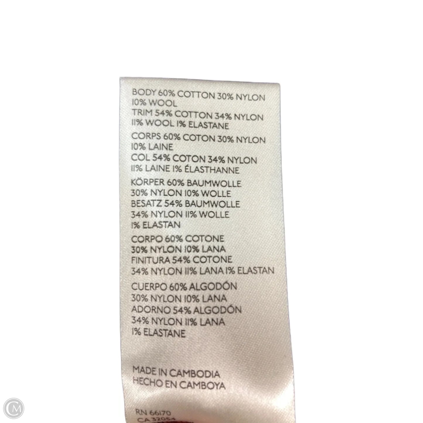 Sweater By Maeve In Blue & Brown, Size: Xs