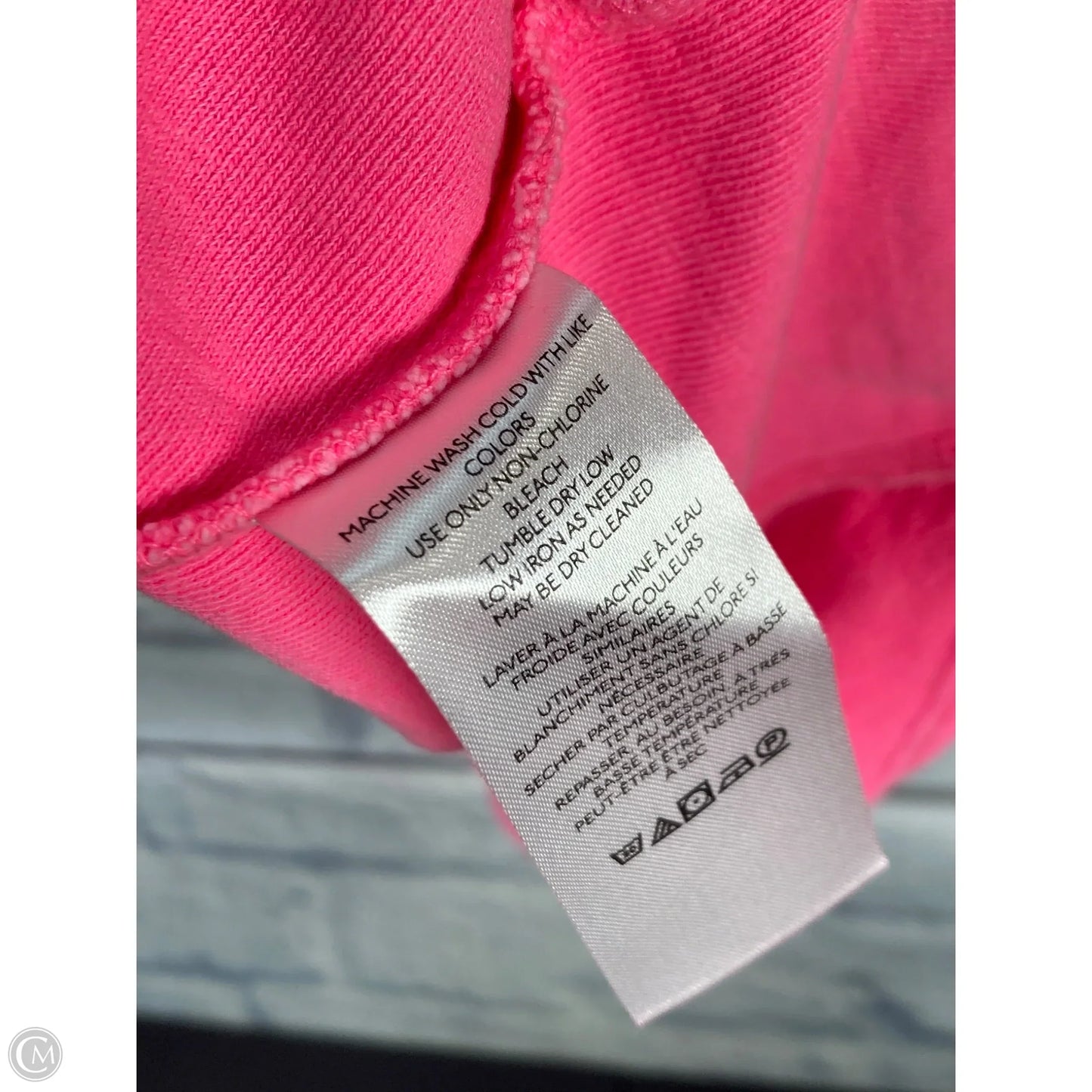 Top Short Sleeve By Pilcro In Pink, Size: Xl